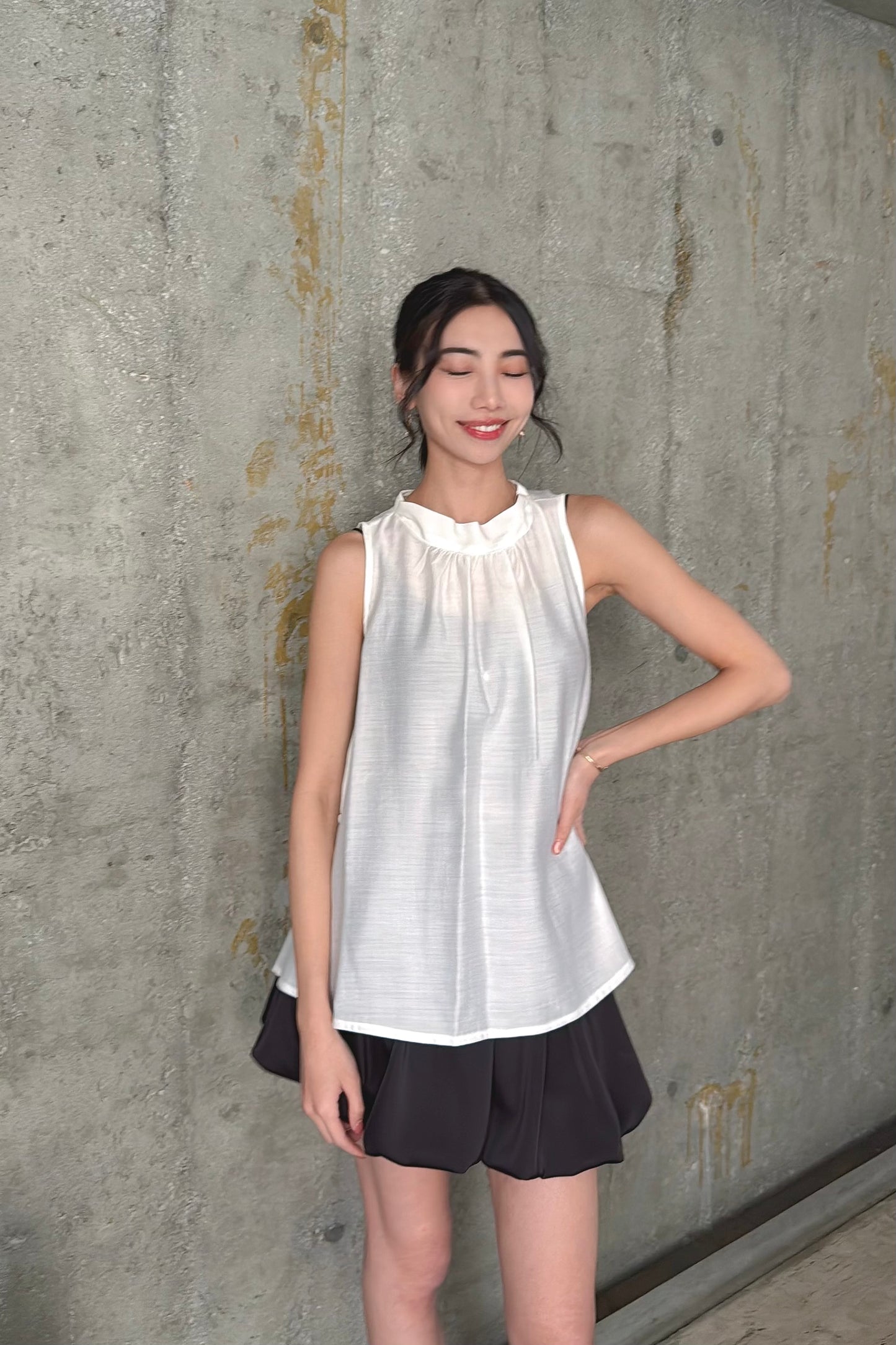 𝐊𝐞𝐝𝐢 𝐒𝐒 Linen Ribbon Vest