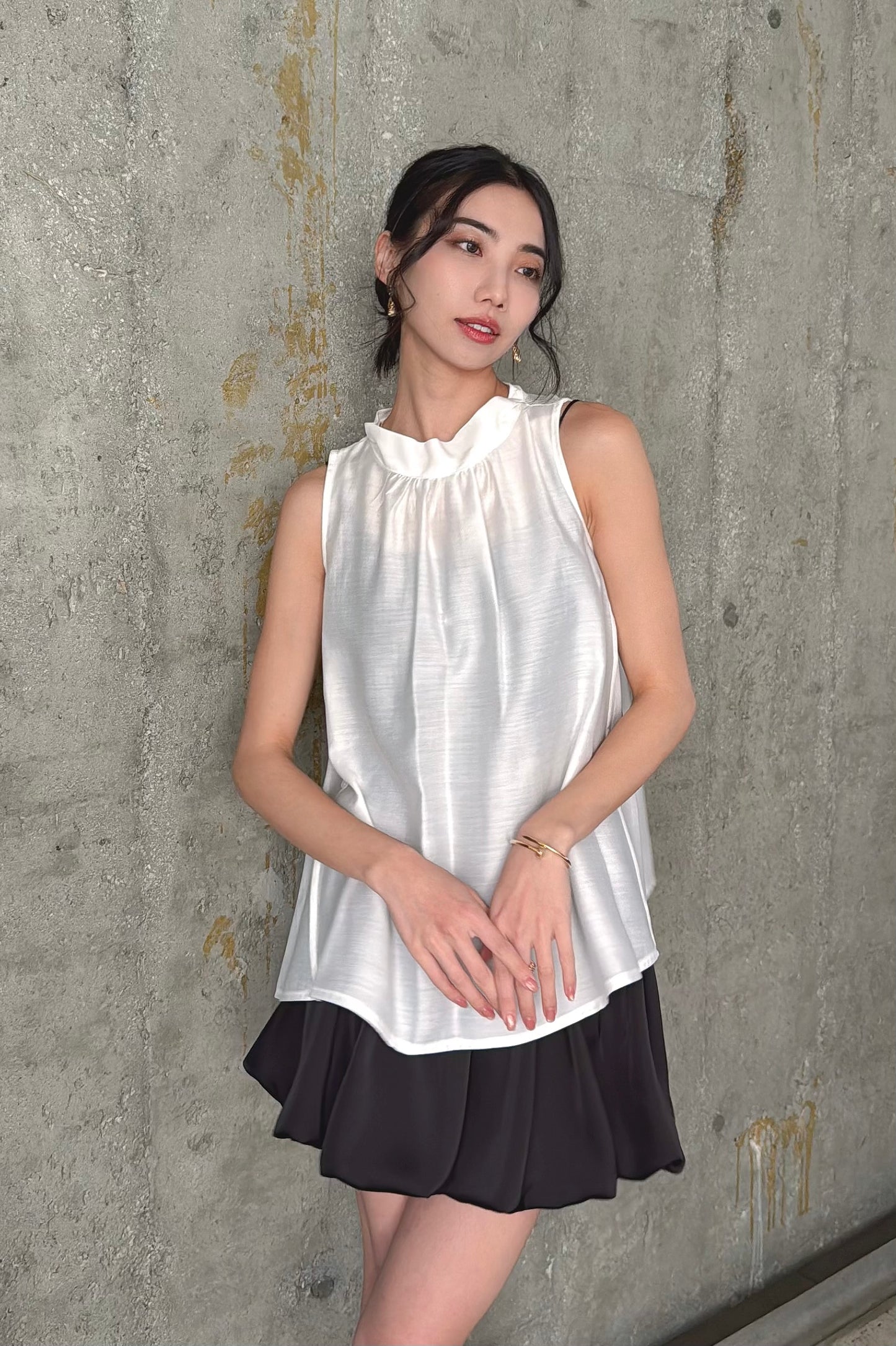 𝐊𝐞𝐝𝐢 𝐒𝐒 Linen Ribbon Vest