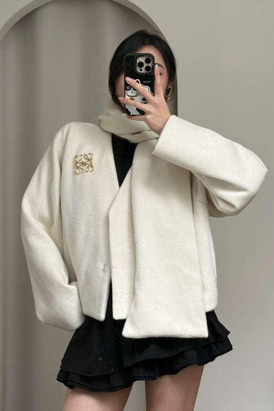 【打底+外套保暖set】Wool Coat Set & Merino Tencel Top Combo〖原價1960〗