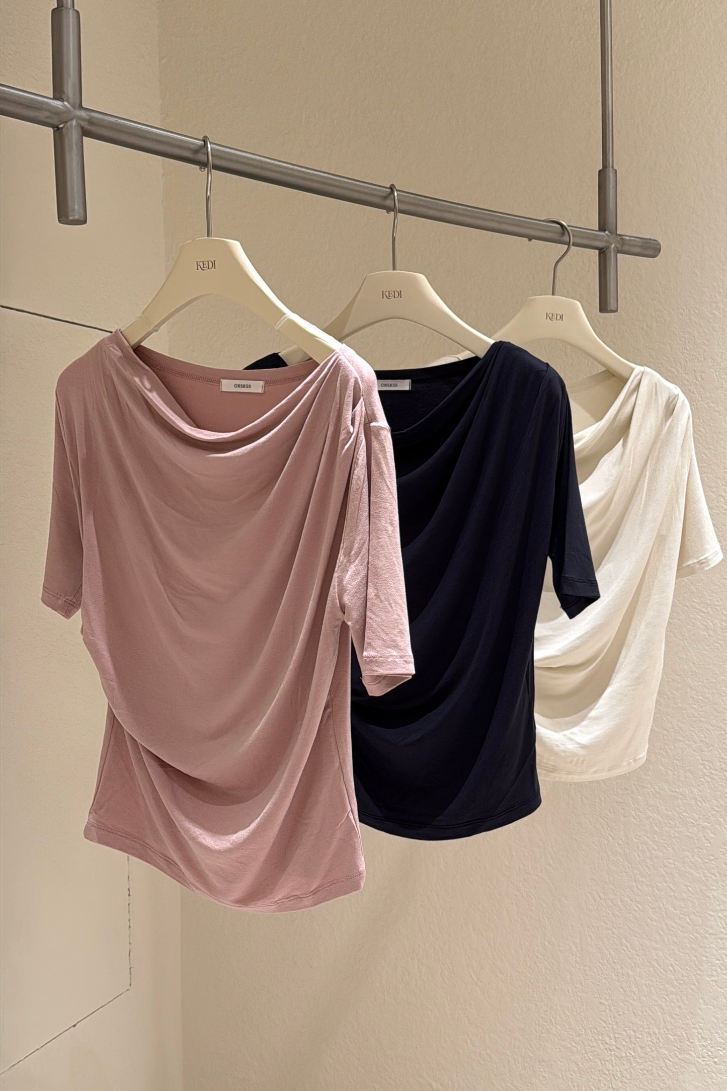 𝐀𝐮𝐭 【Kedi Made】 Lunare Drape Top