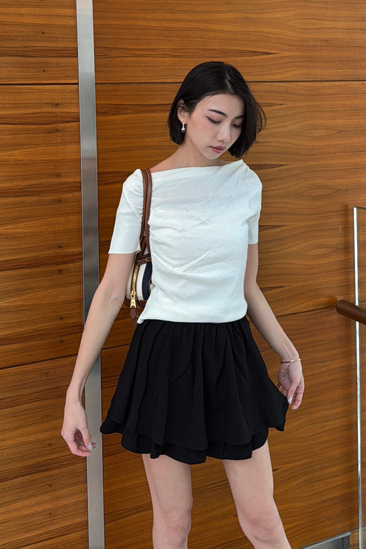𝐑𝐞𝐬𝐭𝐨𝐜𝐤【百搭裙褲】Mini Flare Skort
