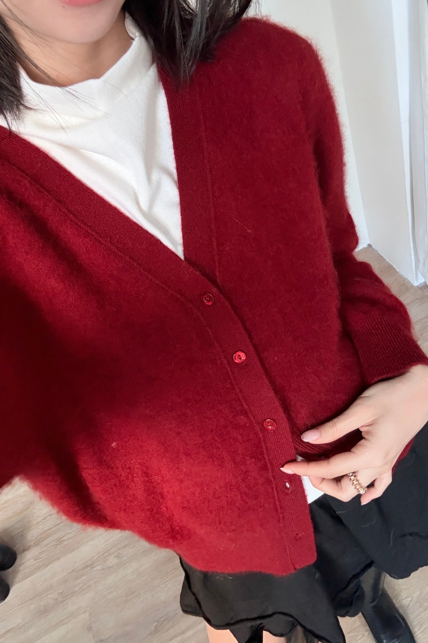 𝐍𝐨𝐯 Étoffe Soft Wool Cardigan 【親膚幼羊毛!】