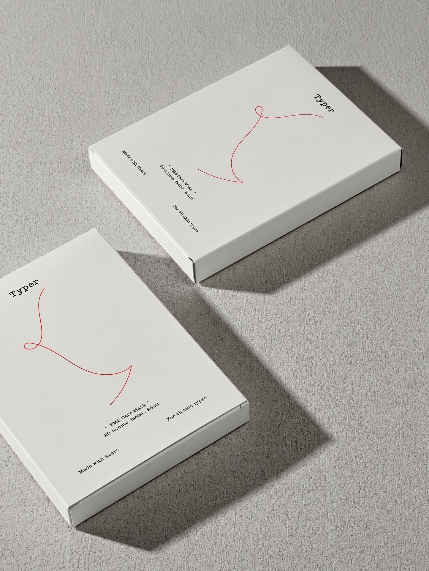 【Typer】 PMS Care Mask 1box/4pcs