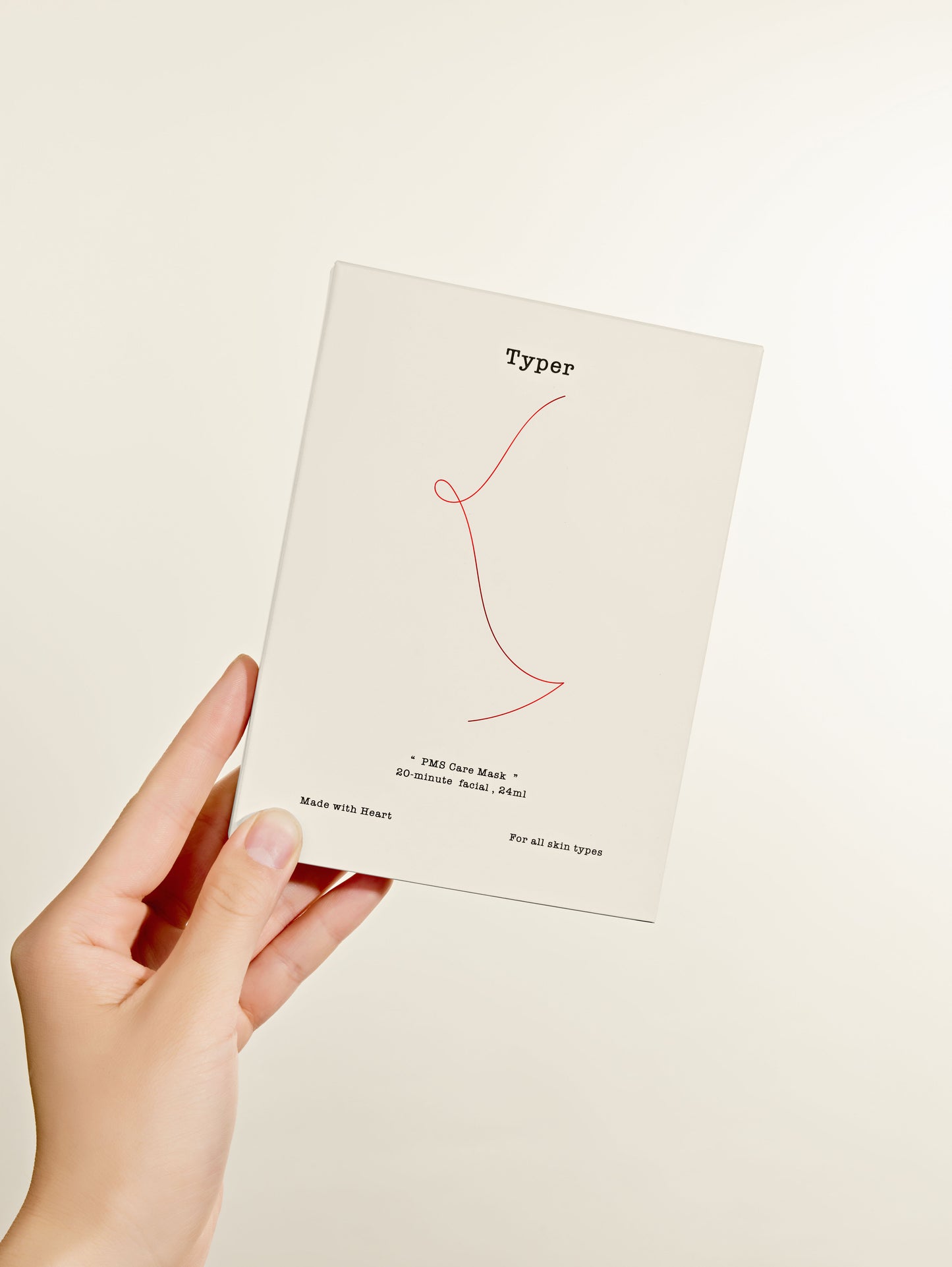 【Typer】 PMS Care Mask 1box/4pcs