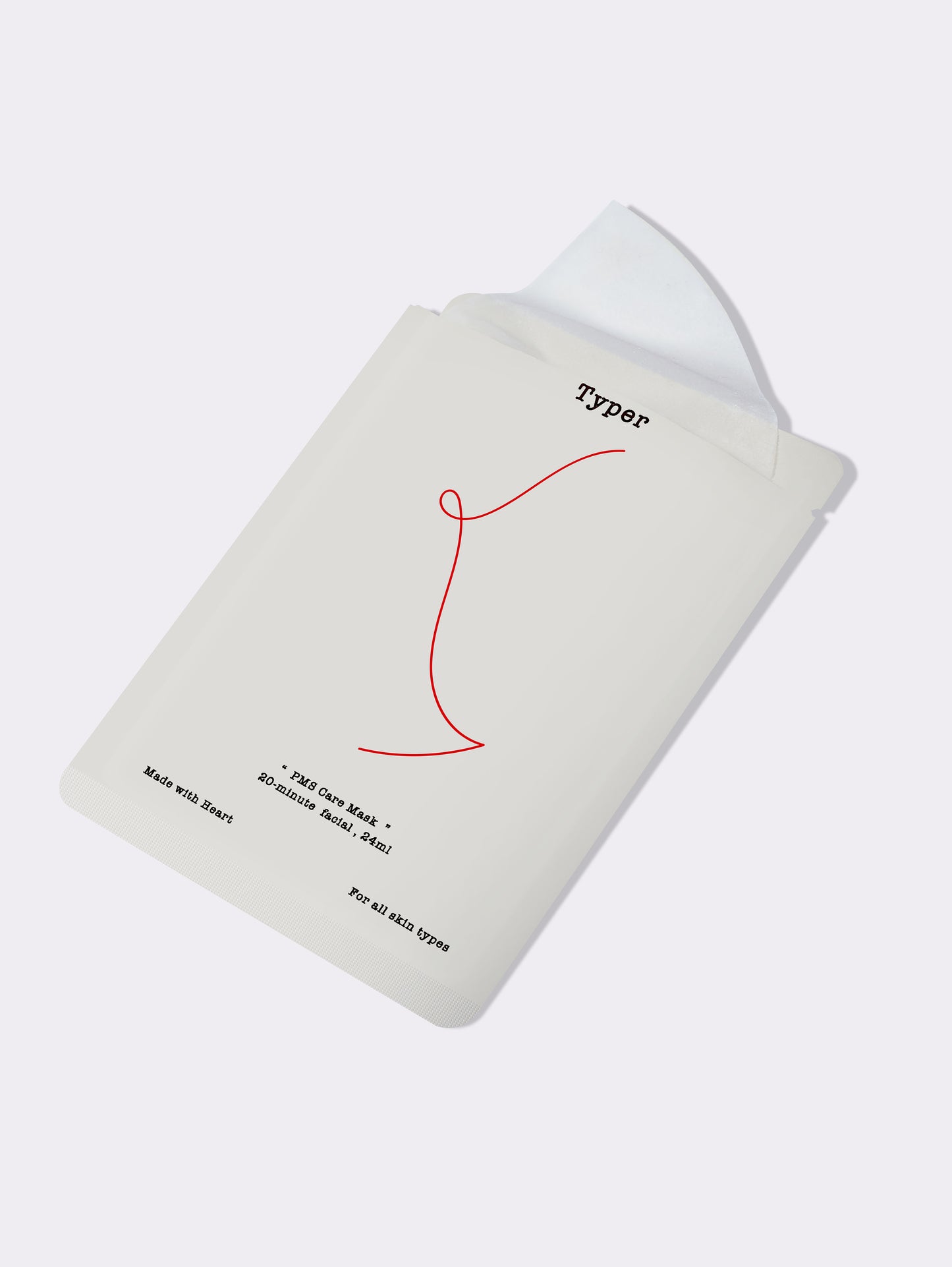 【Typer】 PMS Care Mask 1box/4pcs