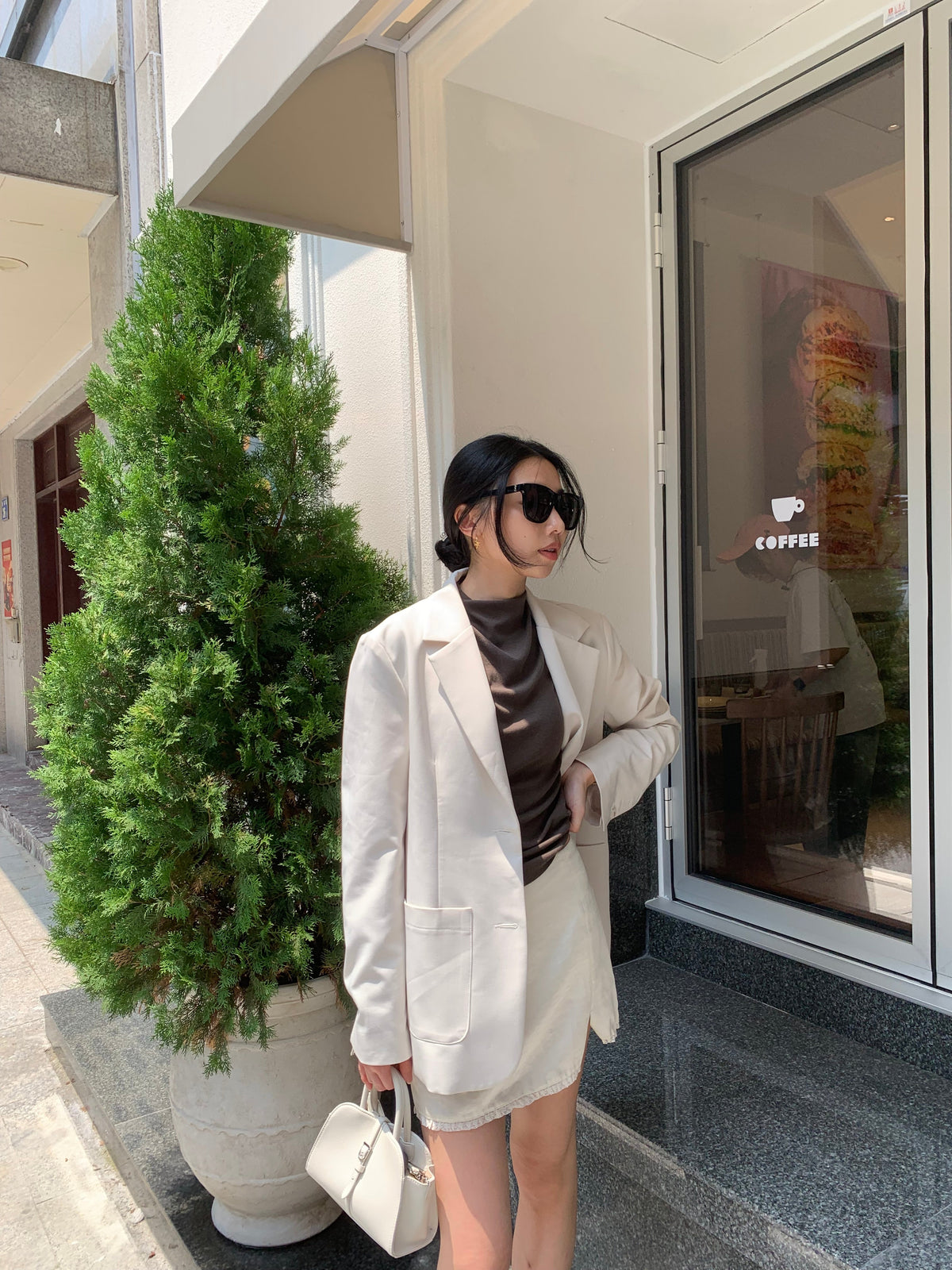 𝐒𝐞𝐩【Kedi Made | 免熨超薄無肩墊】Air Ease Lightweight Blazer — outer collection