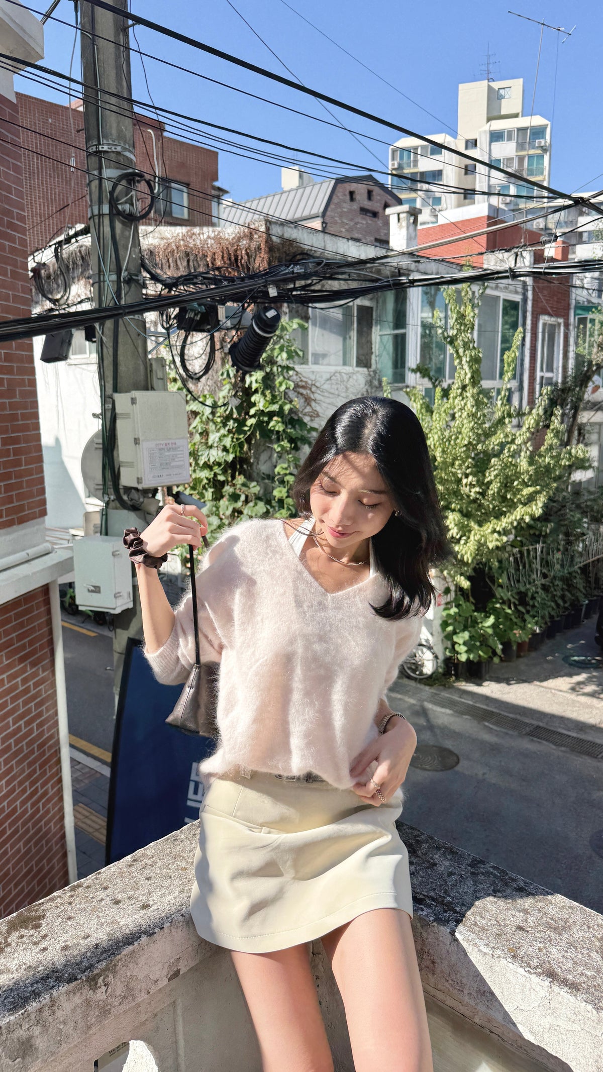 KR 𝐒𝐞𝐩【Premium Pick】Soft Cashmere V Knit — top collection