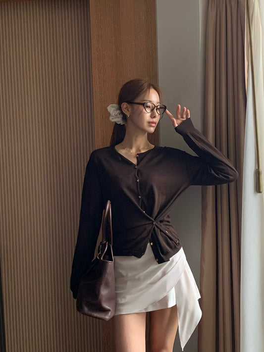 𝐒𝐞𝐩 【轉季薄外套】Barely There Knit