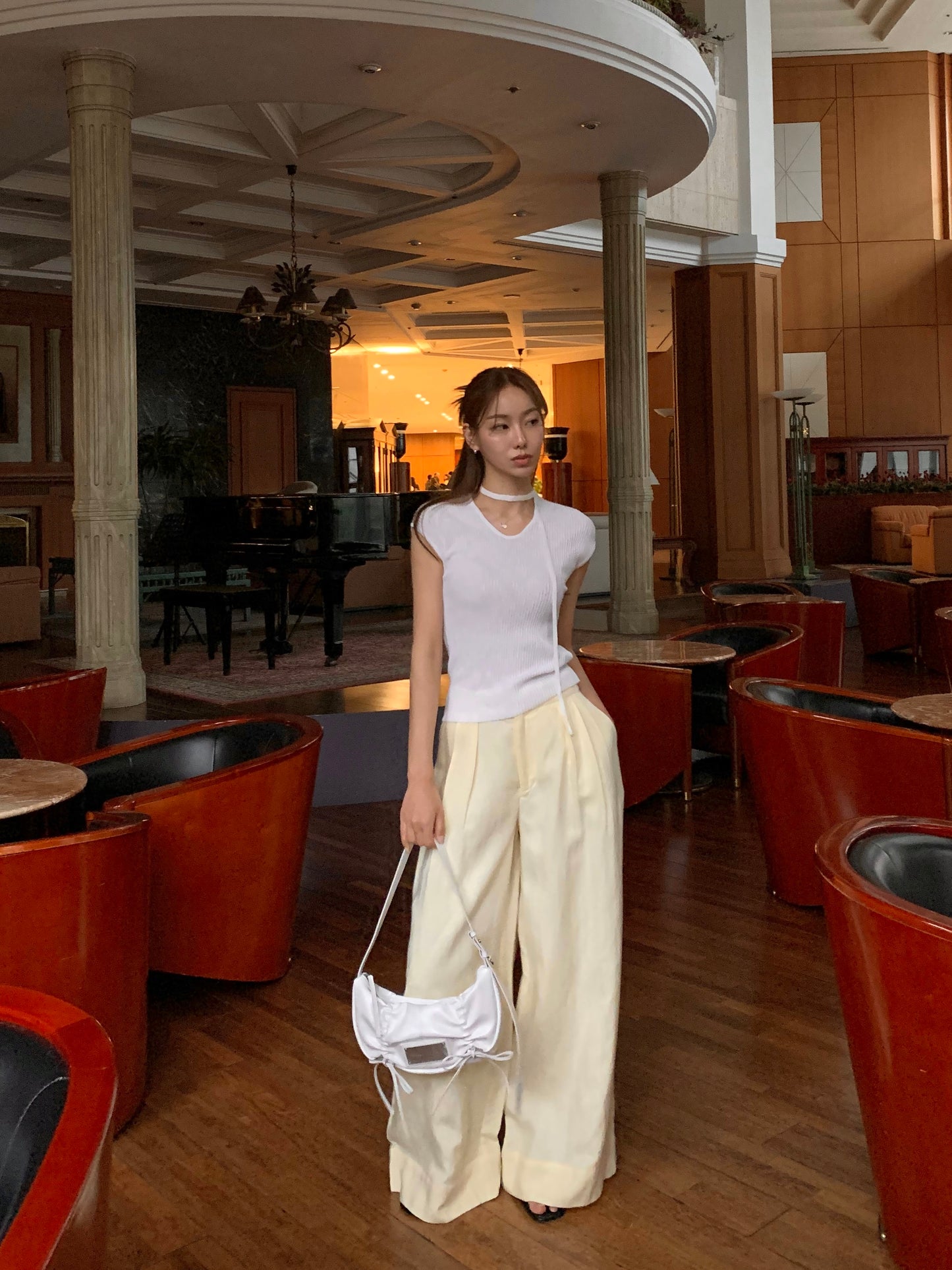 𝐌𝐚𝐲 Ribbed Short Sleeves