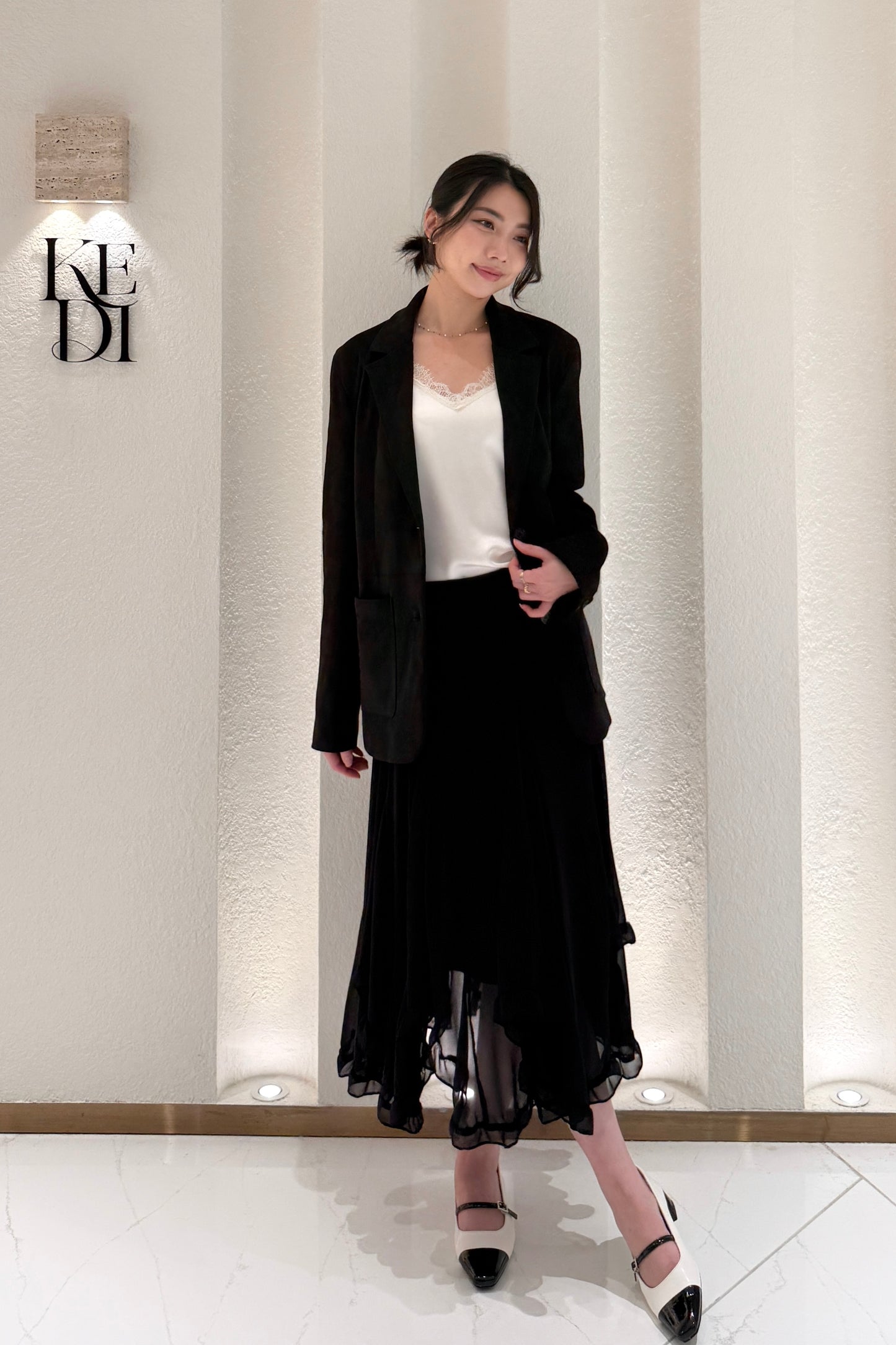𝐅𝐞𝐛 【大熱restock款】Silhouette Flow Skirt