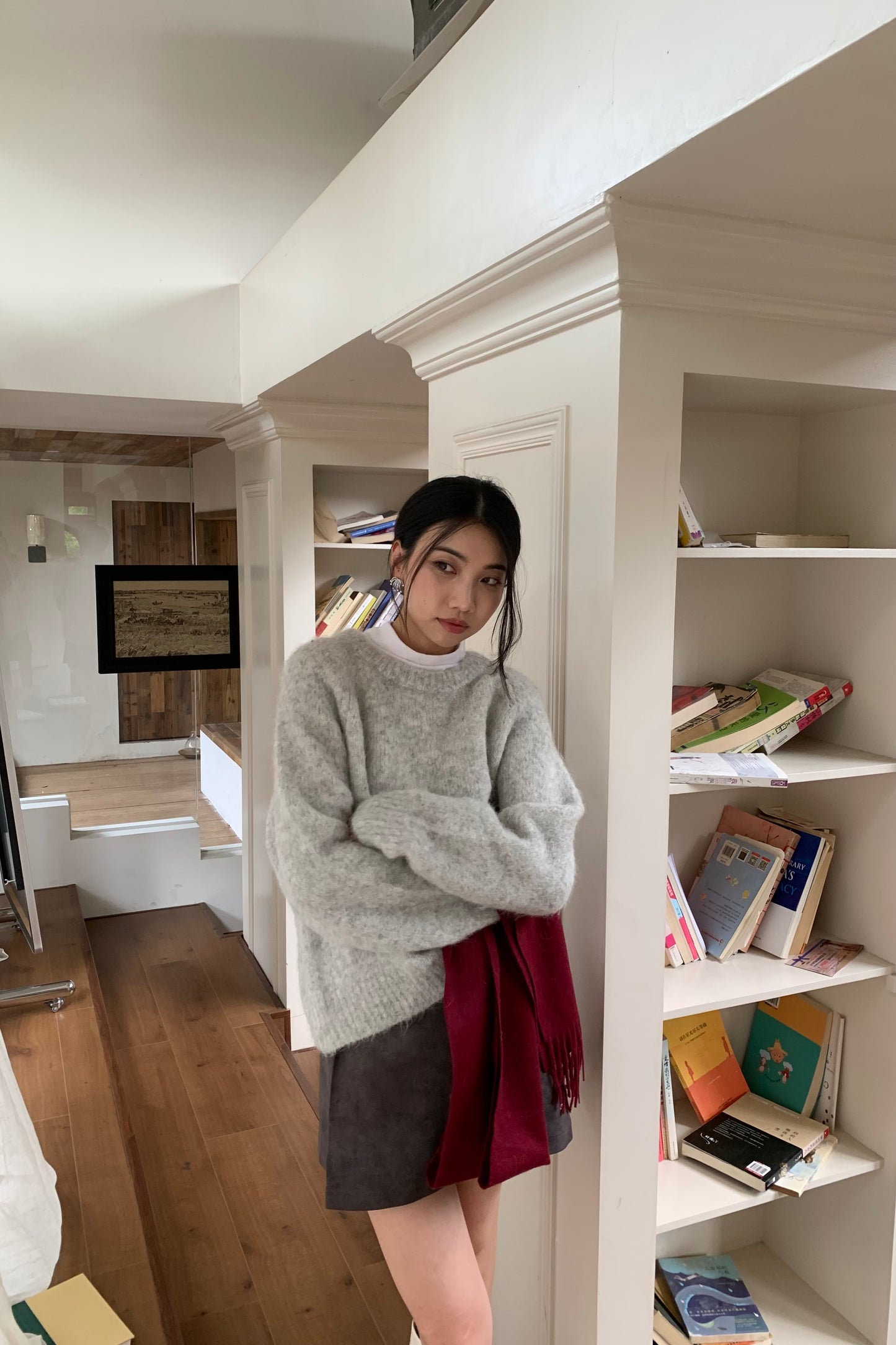 𝐃𝐞𝐜 Swatch Wool Scarf