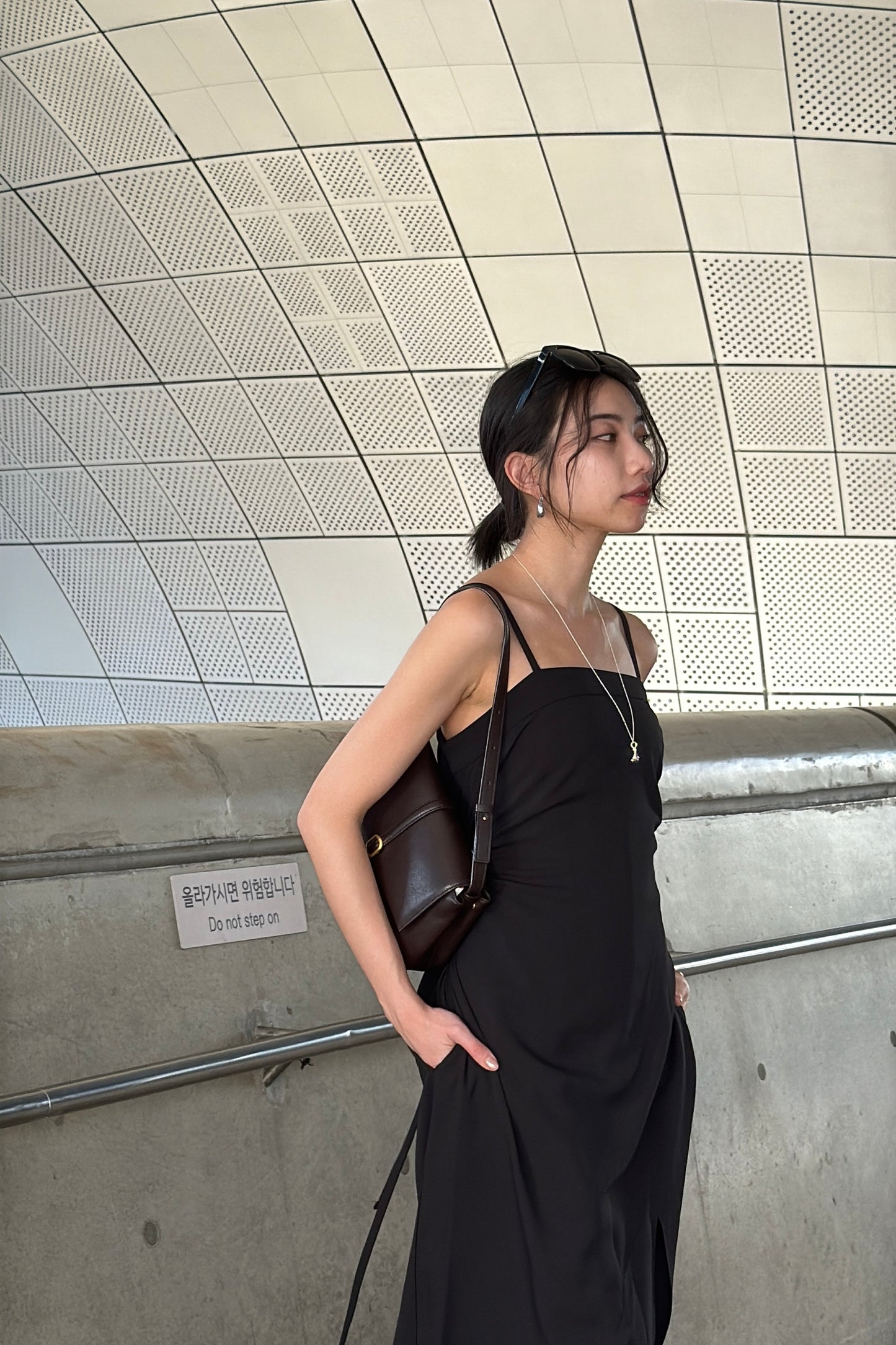 𝐒𝐞𝐩🇰🇷 【Kedi Made】 Slit Camisole Dress 〖布料造工升級！〗 ᵇᵉˢᵗ ⁱᵗᵉᵐ