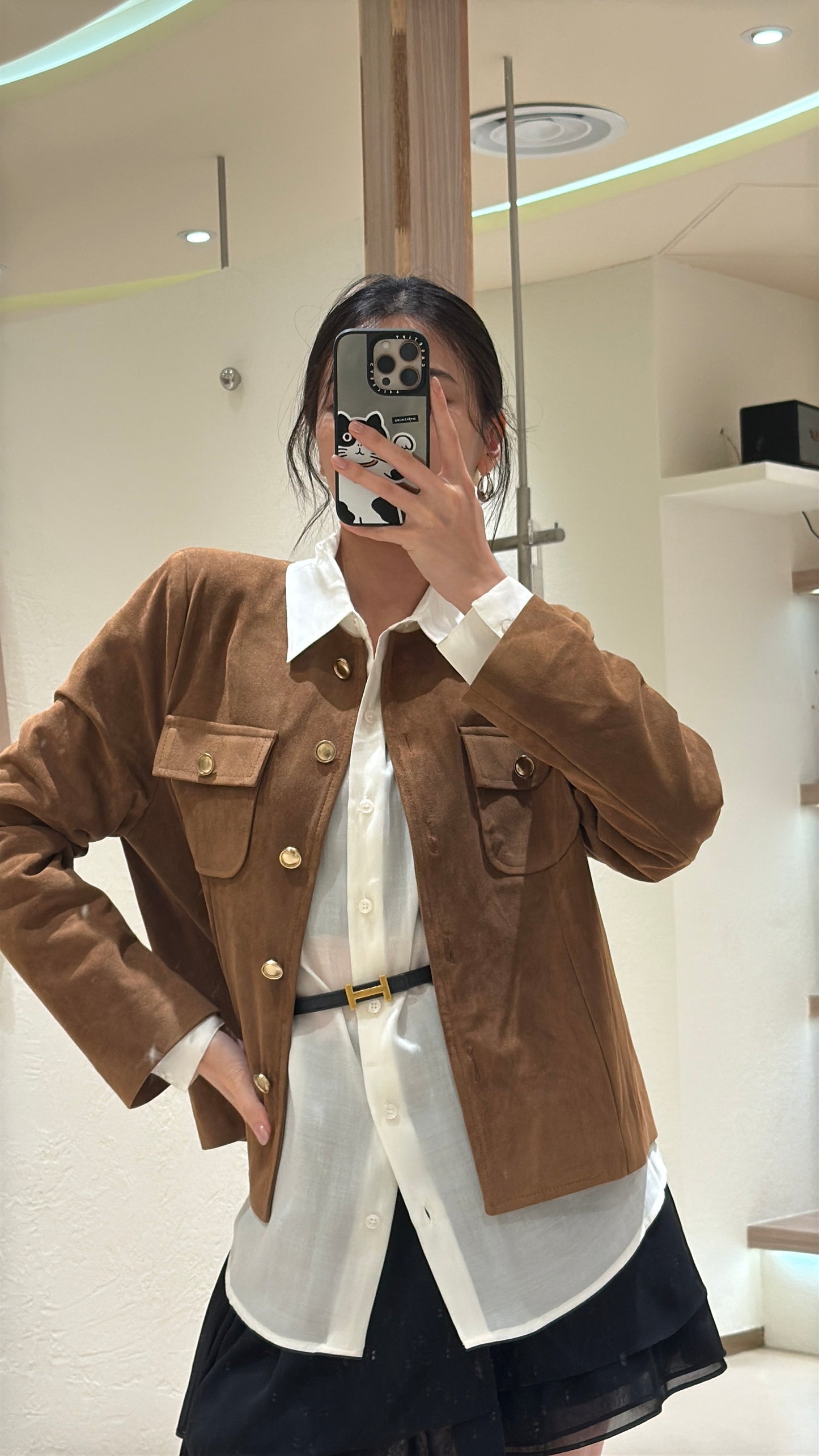 𝐒𝐞𝐩🇰🇷 Heritage Suede Jacket