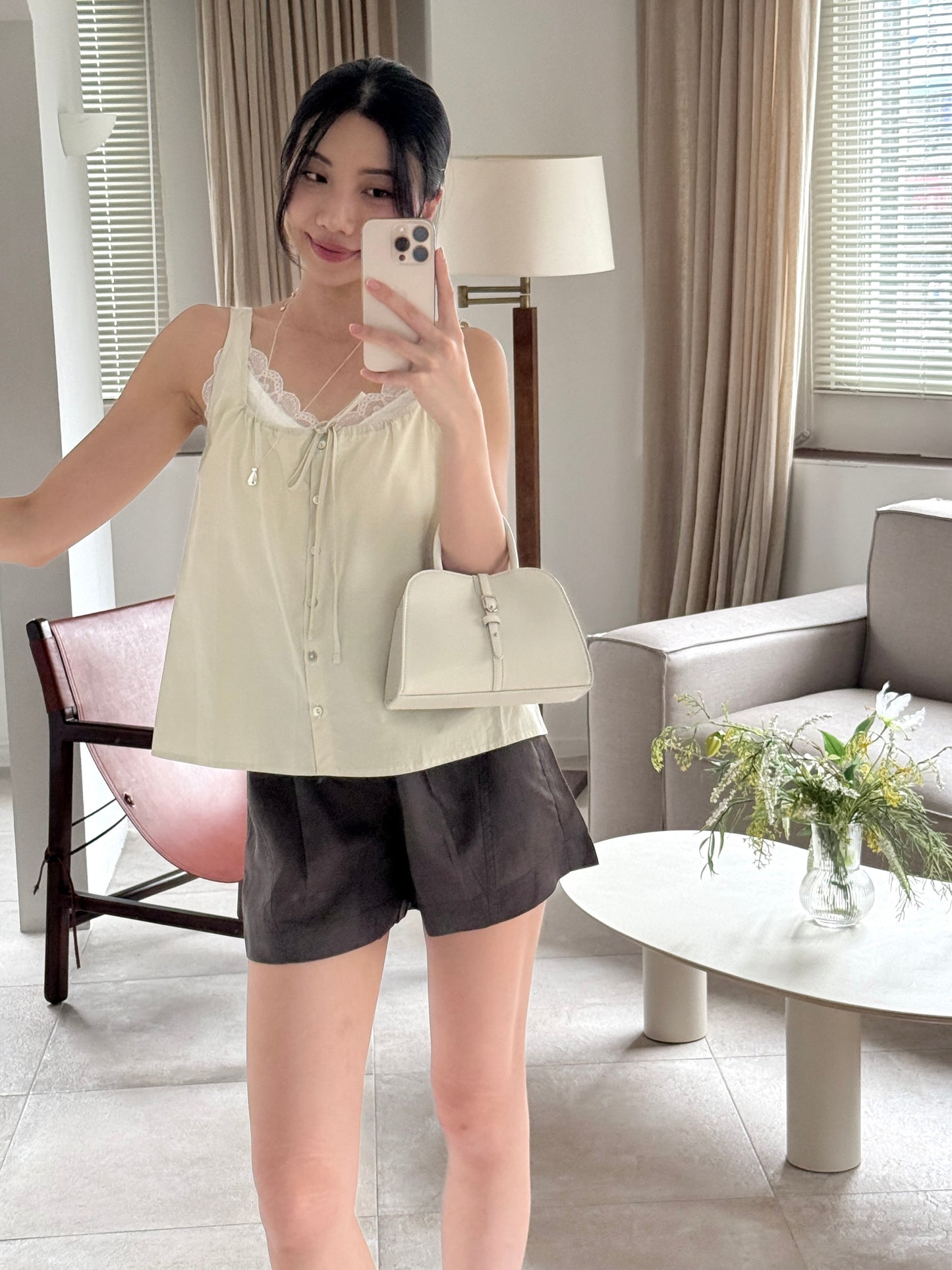 ᴊᴜʟ ꜱᴀʟᴇ ✨ Cotton-Tie Ribbon Vest