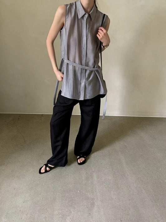 𝐉𝐮𝐥  【Pre-order】Viole Air Sleeveless ᵇᵉˢᵗ ⁱᵗᵉᵐ