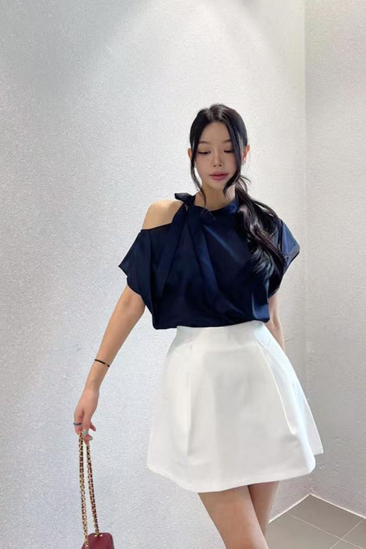 𝐉𝐮𝐥 Ballet Tie Blouse ᵇᵉˢᵗ ⁱᵗᵉᵐ