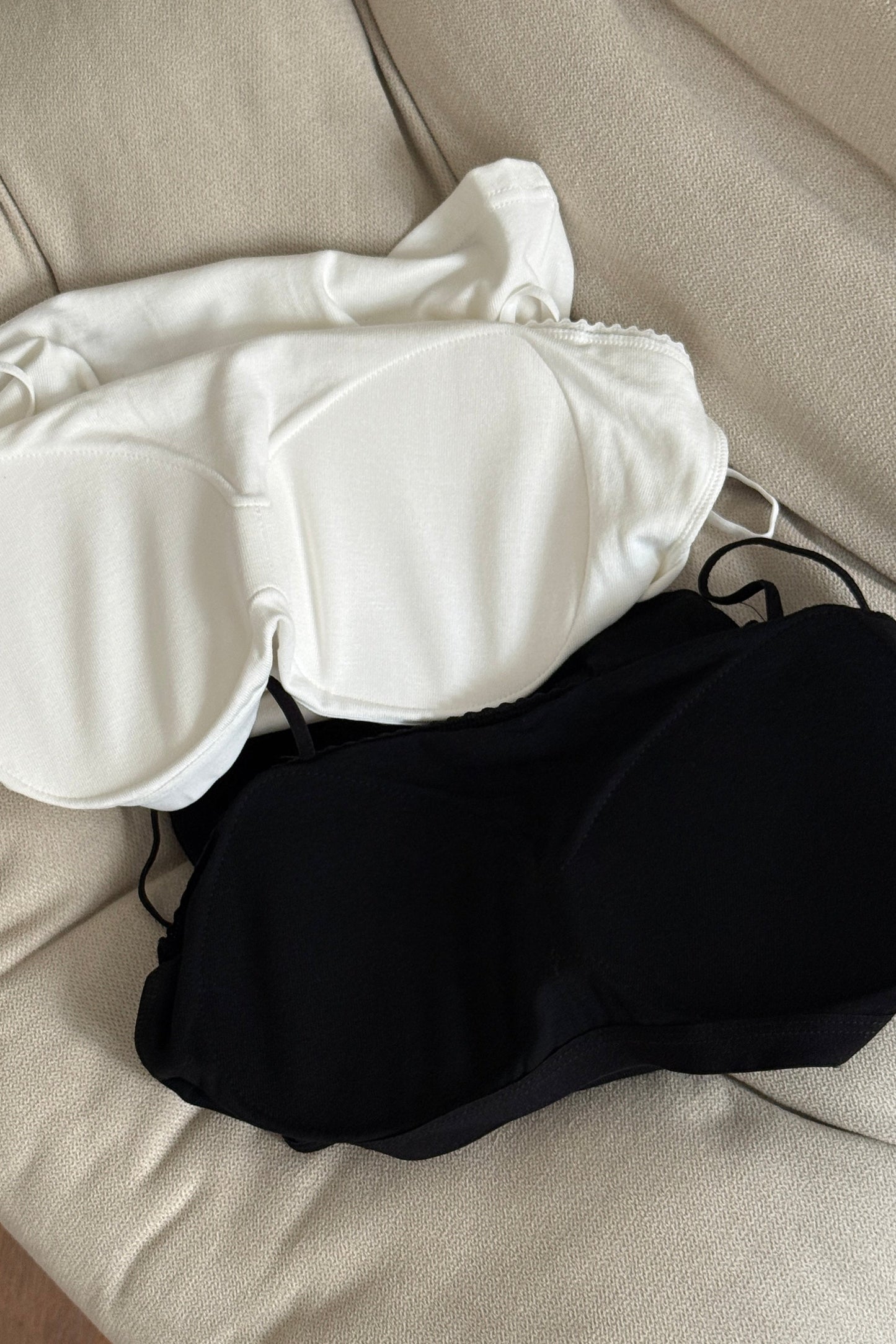 𝐉𝐮𝐧 【胸墊內縫平口】Daily Bandeau Top