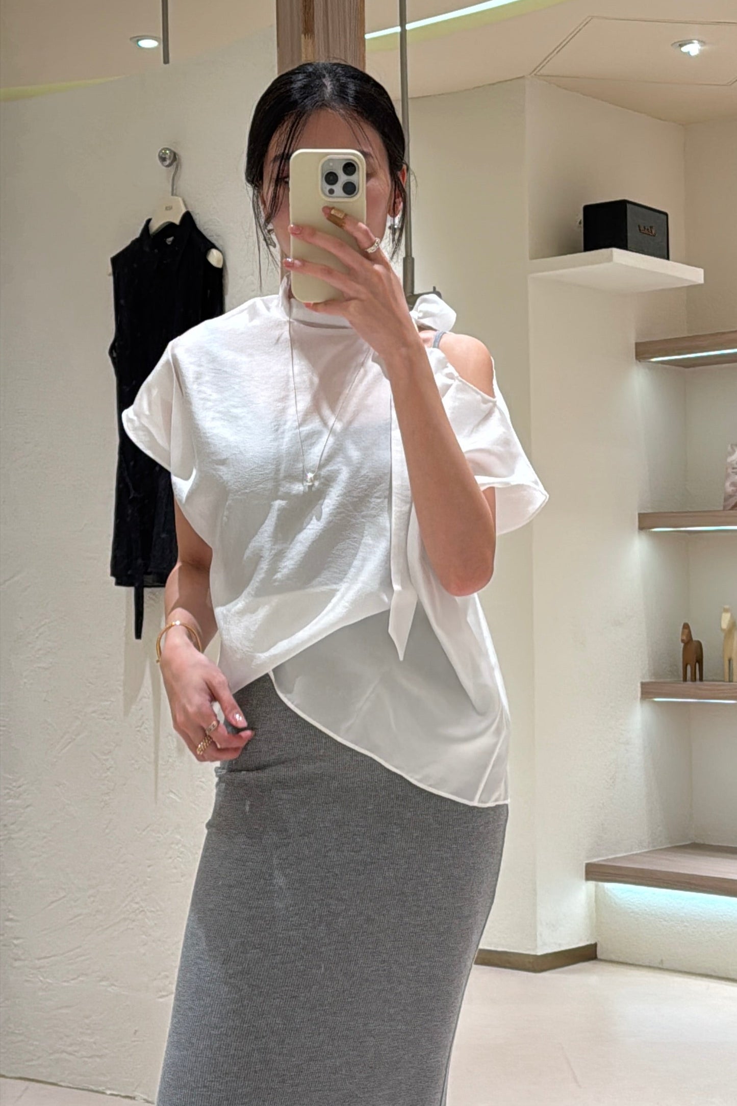 𝐉𝐮𝐥 Ballet Tie Blouse ᵇᵉˢᵗ ⁱᵗᵉᵐ