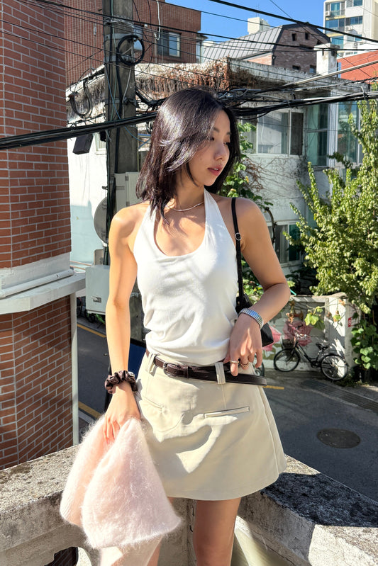 KR 𝐒𝐞𝐩【轉季內搭必備】Second Skin Padded Top