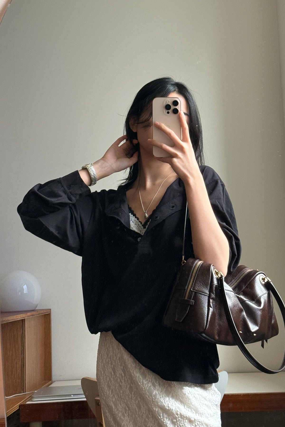 KR 𝐒𝐞𝐩【Cotton100】Off-Duty Henley