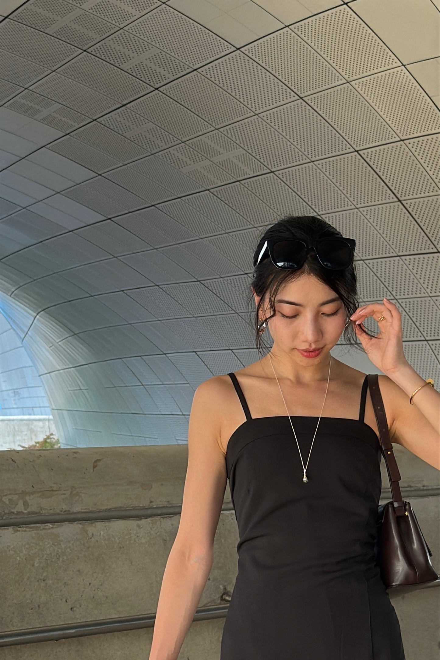 𝐒𝐞𝐩🇰🇷 【Kedi Made】 Slit Camisole Dress 〖布料造工升級！〗 ᵇᵉˢᵗ ⁱᵗᵉᵐ