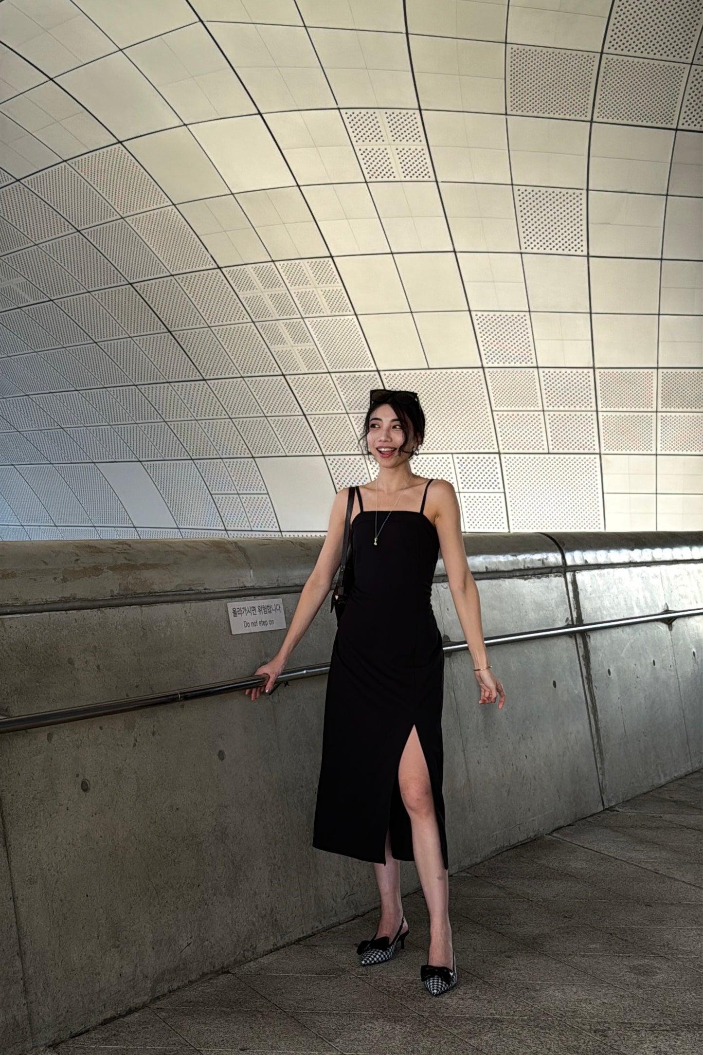 𝐒𝐞𝐩🇰🇷 【Kedi Made】 Slit Camisole Dress 〖布料造工升級！〗 ᵇᵉˢᵗ ⁱᵗᵉᵐ