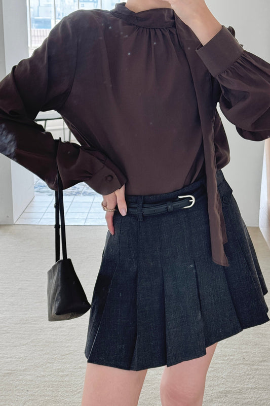KR 𝐒𝐞𝐩【秋冬必入｜附皮帶】Everyday Belted Skort