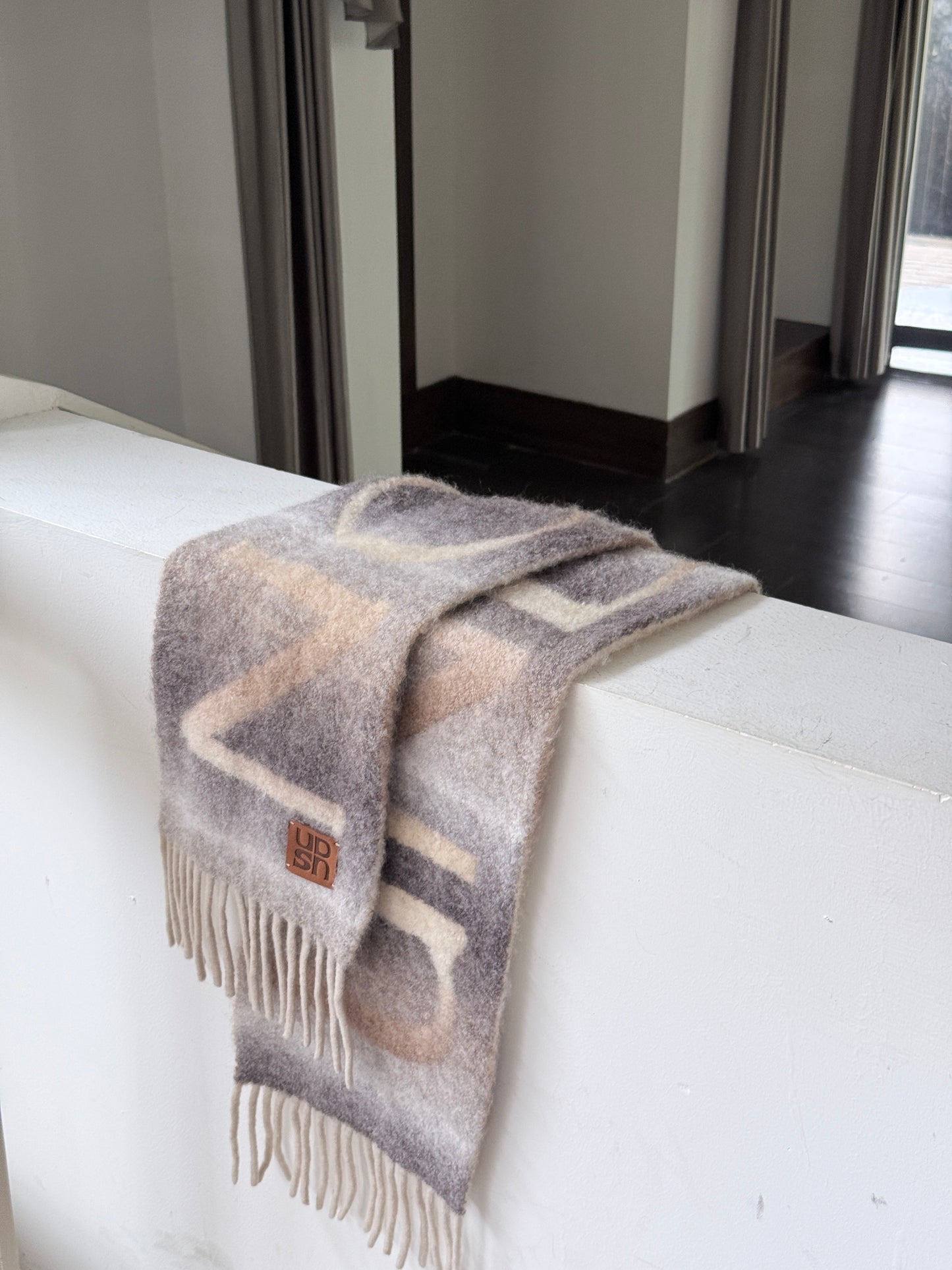 𝐃𝐞𝐜 Gradient Duo Wool Muffler ᵇᵉˢᵗ ⁱᵗᵉᵐ