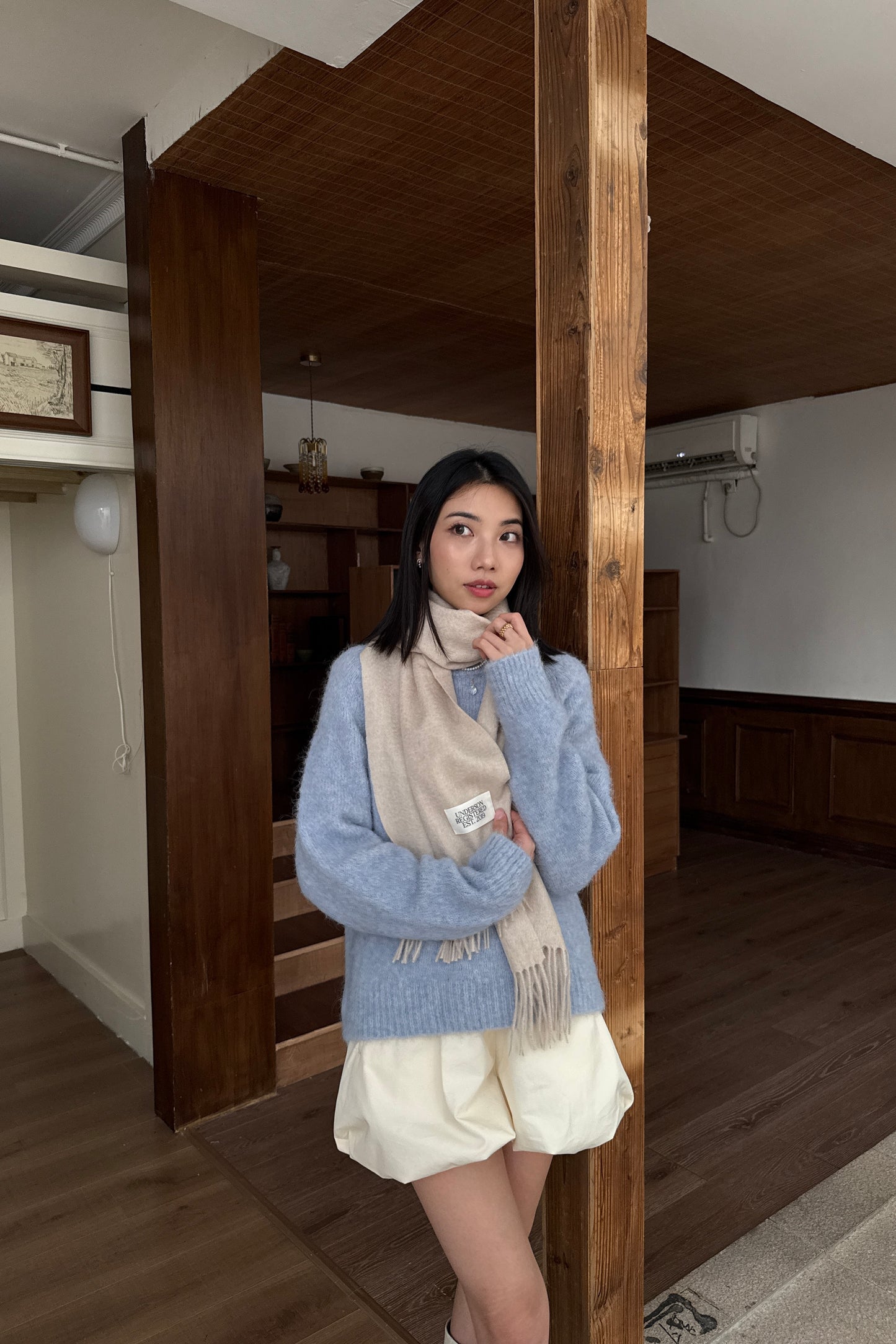 𝐃𝐞𝐜 Swatch Wool Scarf
