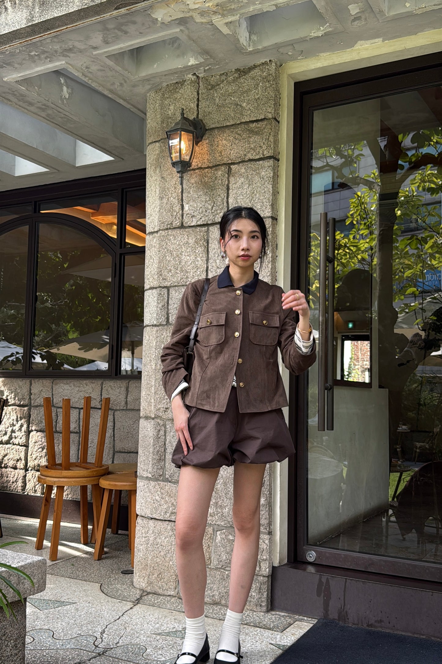 𝐒𝐞𝐩🇰🇷 Heritage Suede Jacket