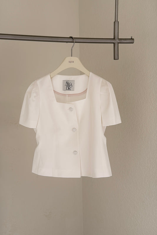𝐉𝐮𝐥 Square Grace Top