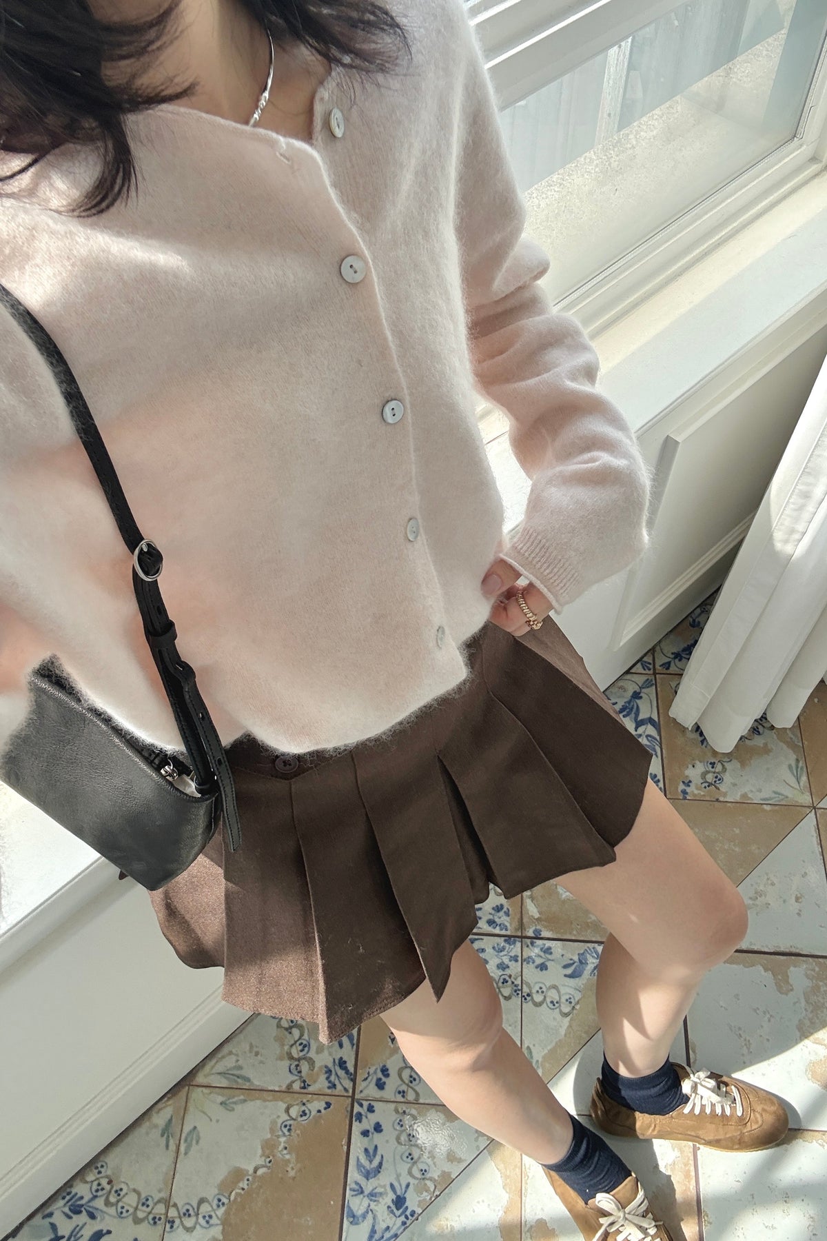 KR 𝐒𝐞𝐩【Season's Premium Pick】Soft Halo Cashmere Cardigan