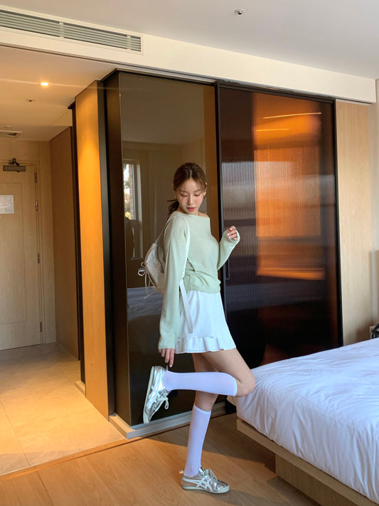 𝐌𝐚𝐫🇰🇷 One shoulder pullover 《Live限定》