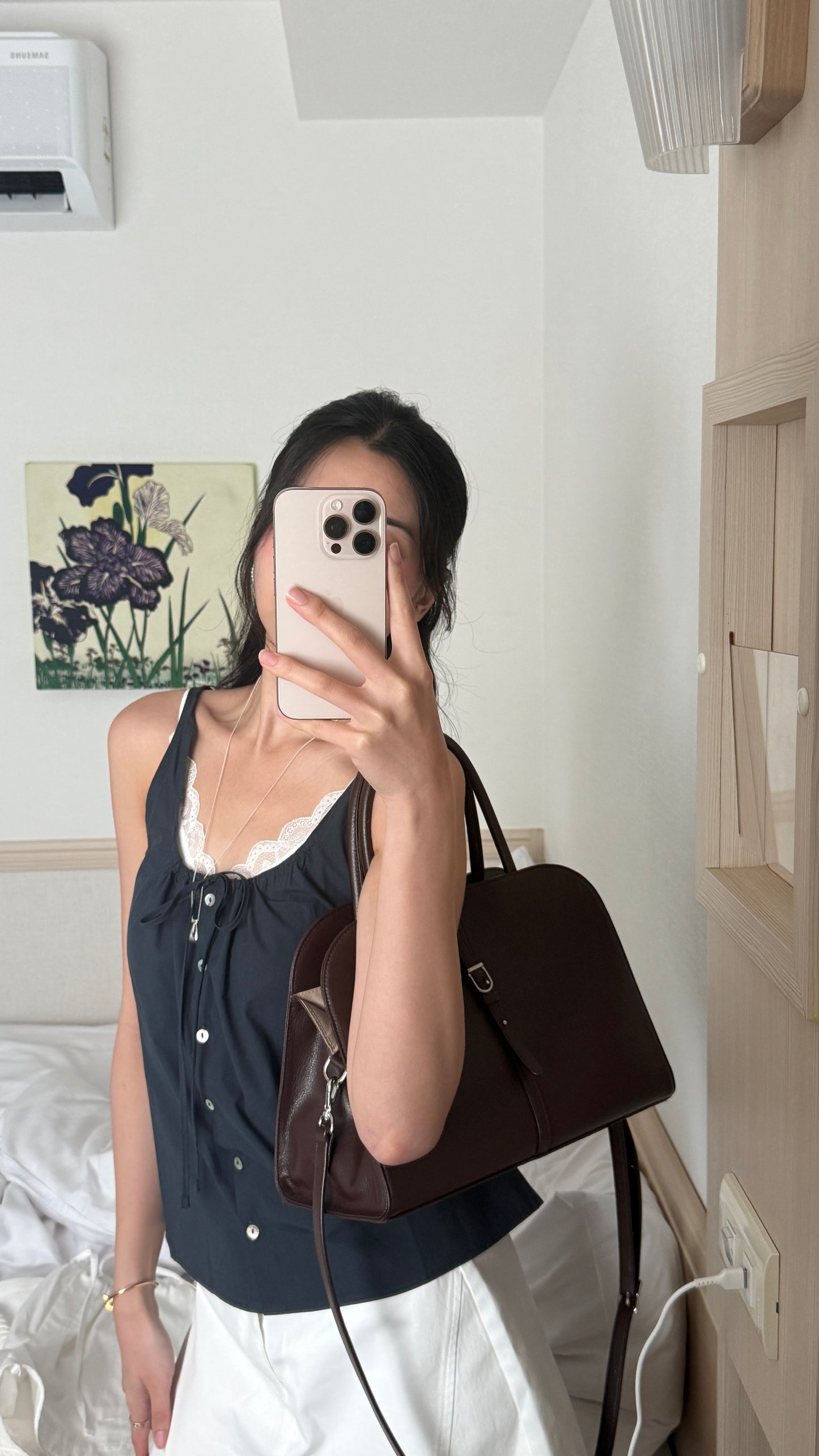 ᴊᴜʟ ꜱᴀʟᴇ ✨ Cotton-Tie Ribbon Vest