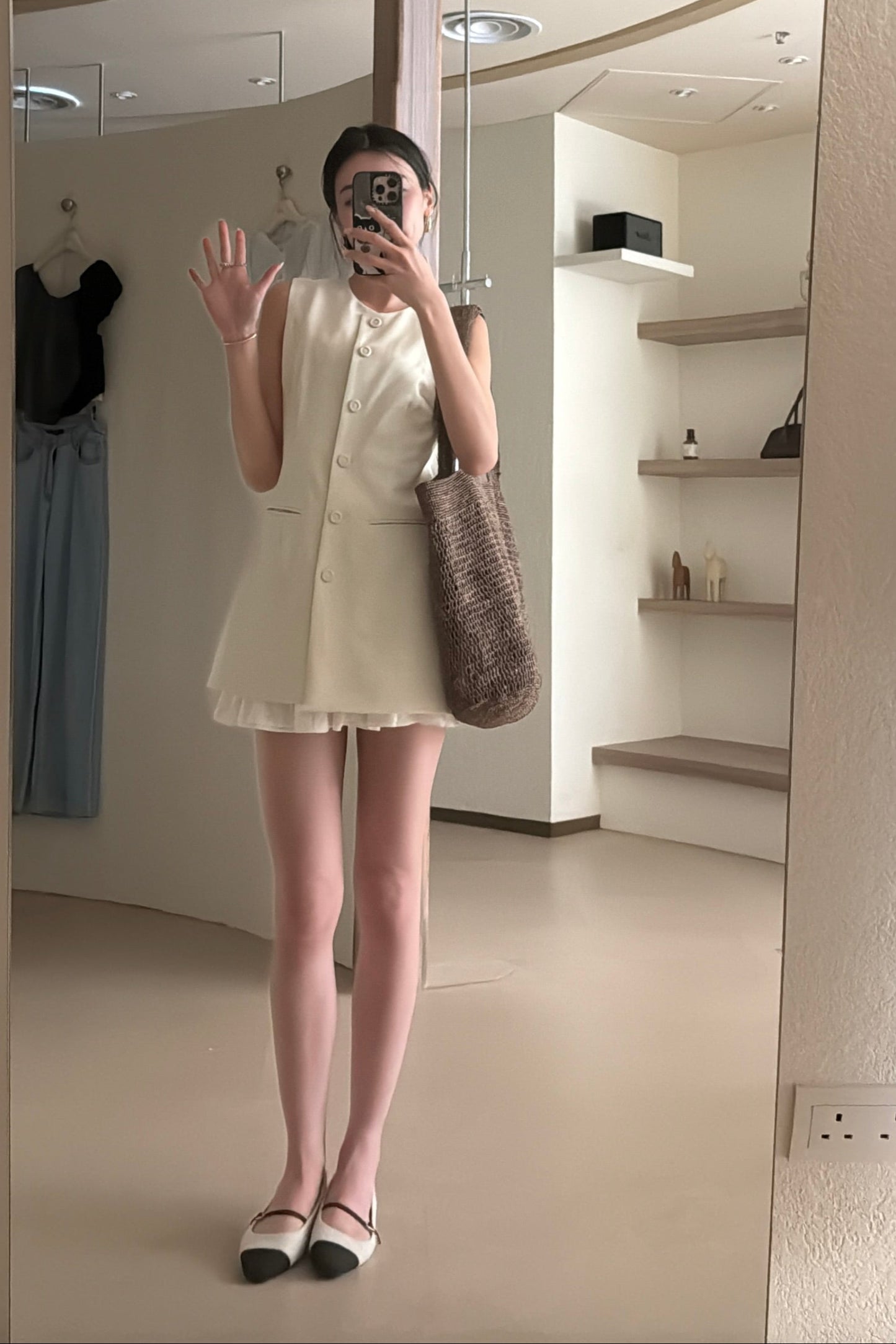 𝐉𝐮𝐥 【Pre-order】Sculpted Line Tunic ᵇᵉˢᵗ ⁱᵗᵉᵐ