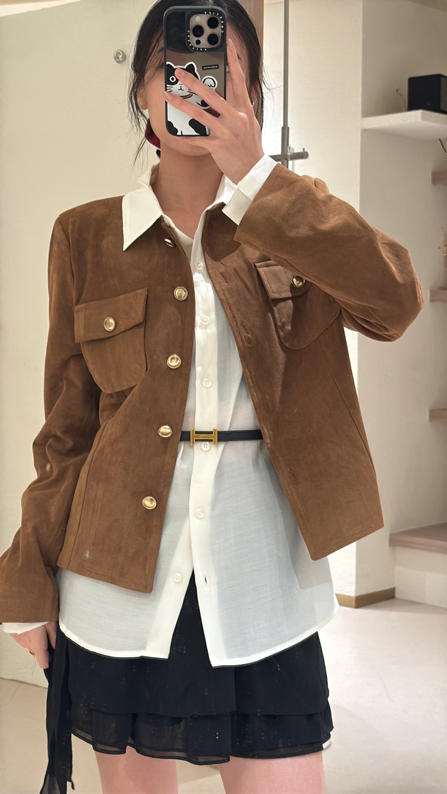 𝐒𝐞𝐩🇰🇷 Heritage Suede Jacket