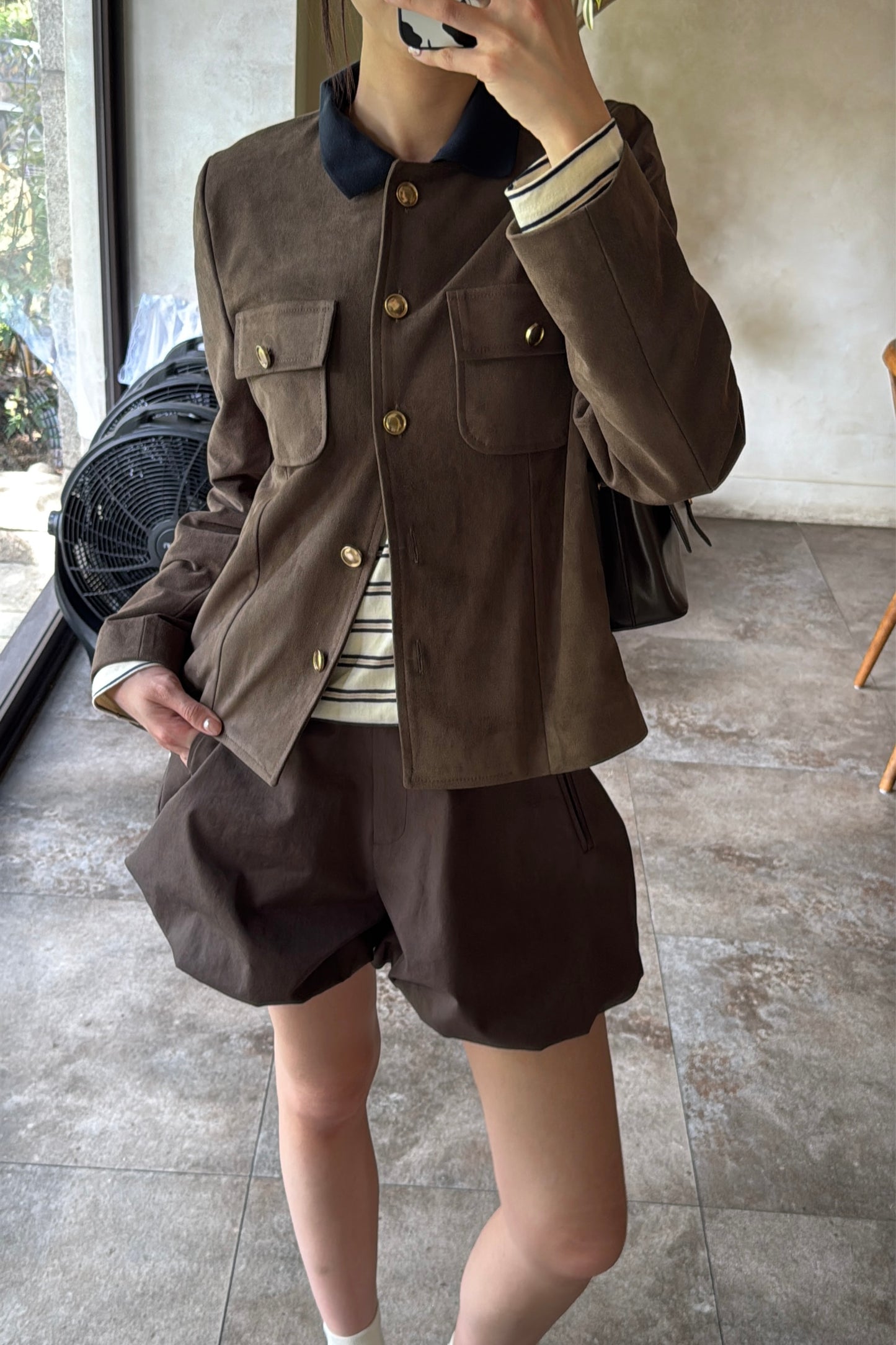 𝐒𝐞𝐩🇰🇷 Heritage Suede Jacket