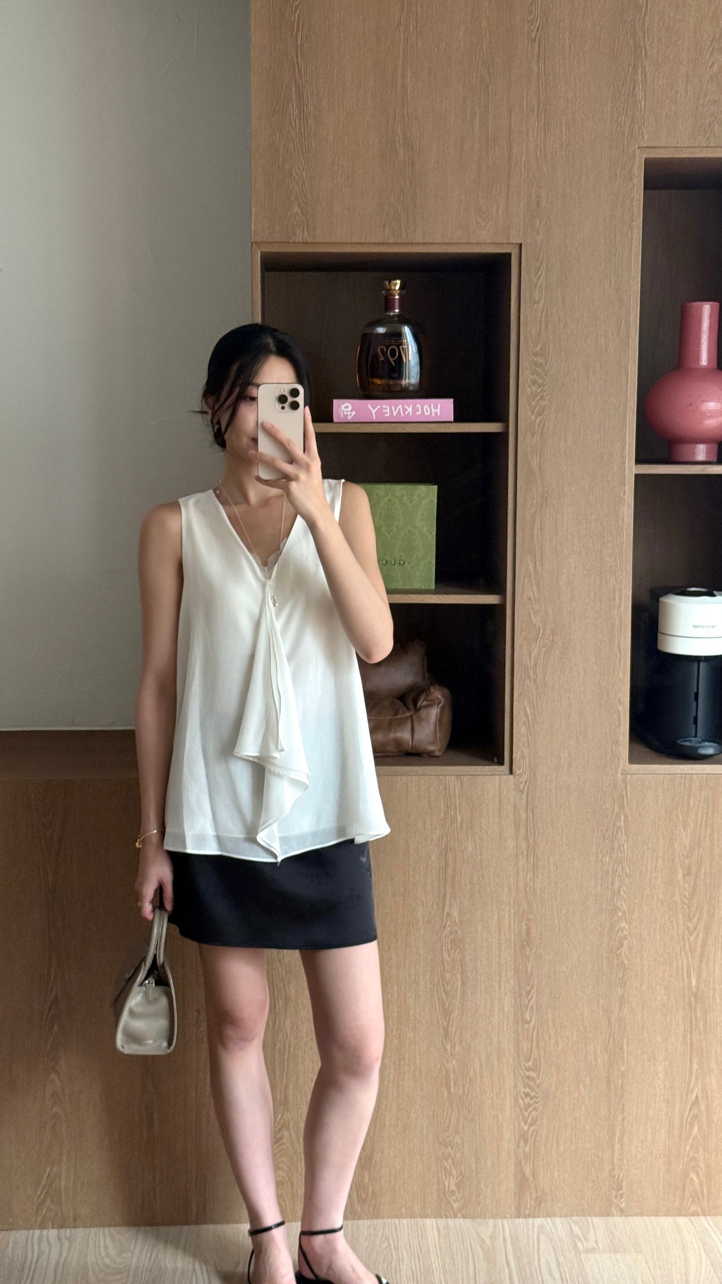 ᴊᴜʟ ꜱᴀʟᴇ ✨ Fluid Drape Vest