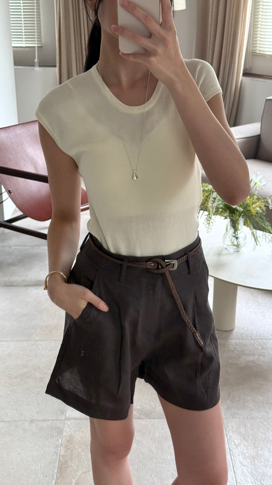 ᴊᴜʟ ꜱᴀʟᴇ ✨ Bohemian Line Shorts with belt