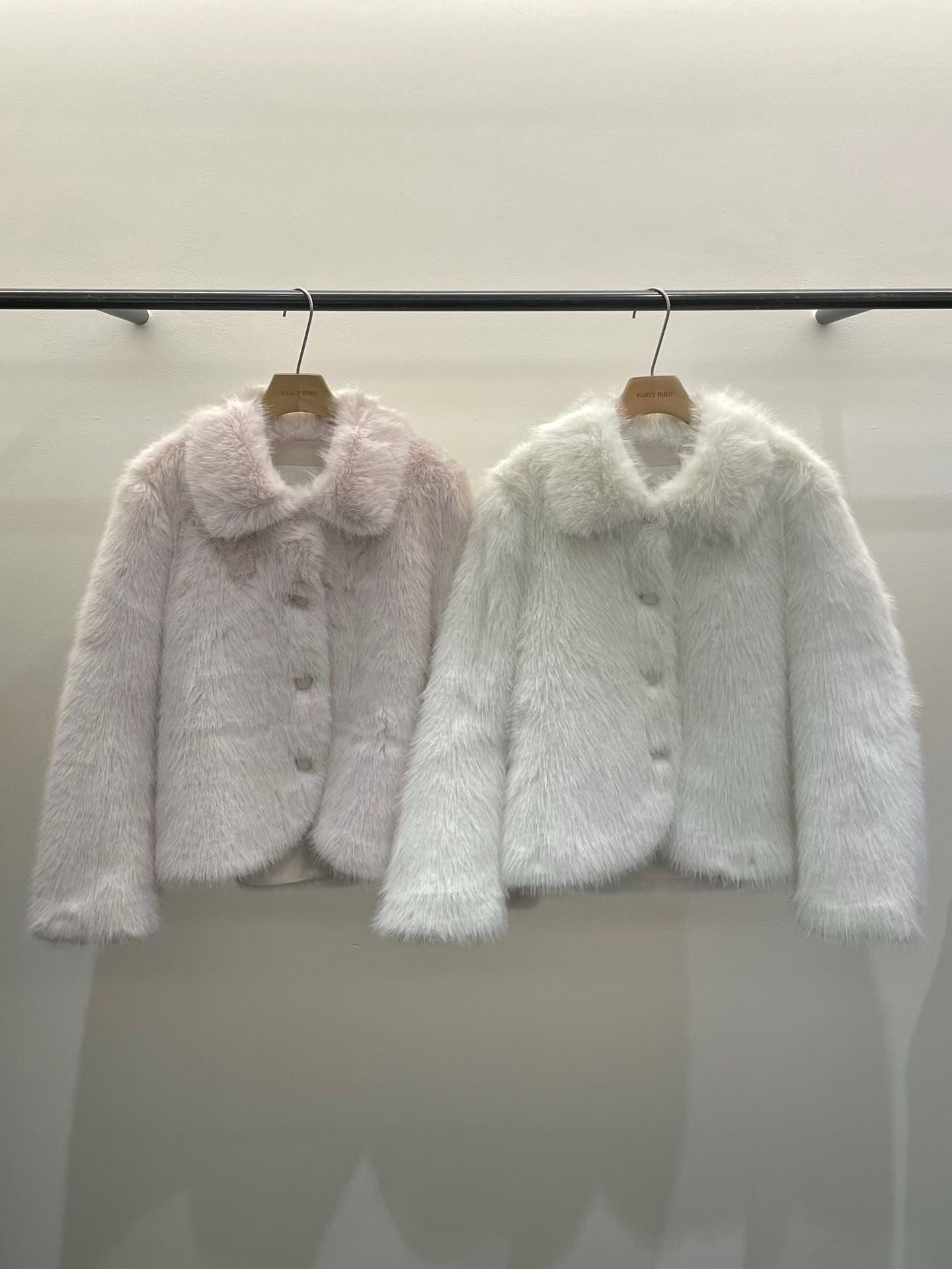 𝐍𝐨𝐯🇰🇷 Winter Cloud Fur Jacket