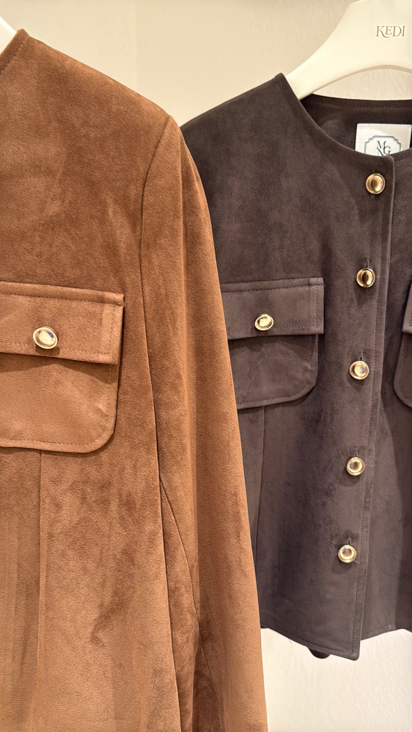 𝐒𝐞𝐩🇰🇷 Heritage Suede Jacket