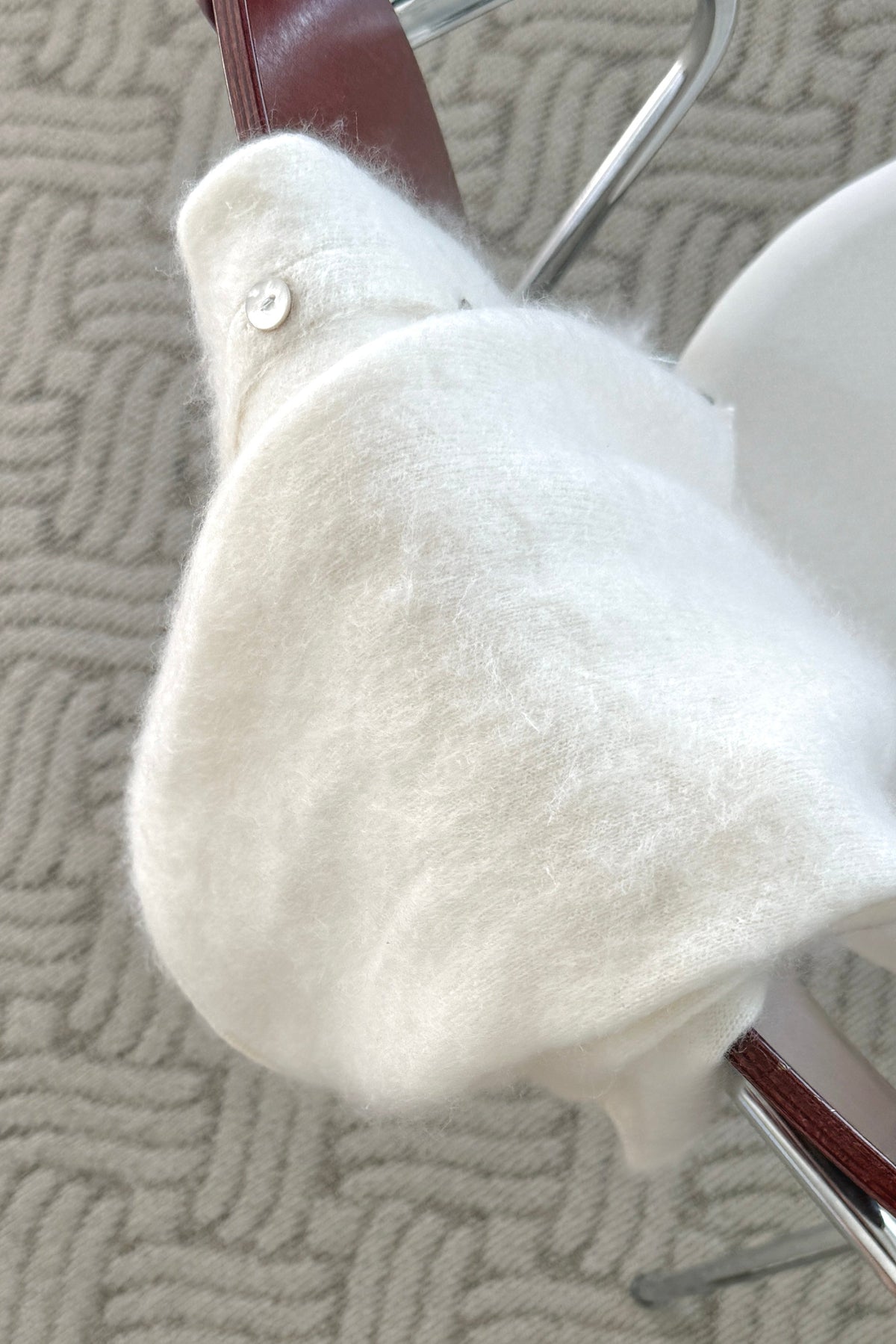 KR 𝐒𝐞𝐩【Season's Premium Pick】Soft Halo Cashmere Cardigan