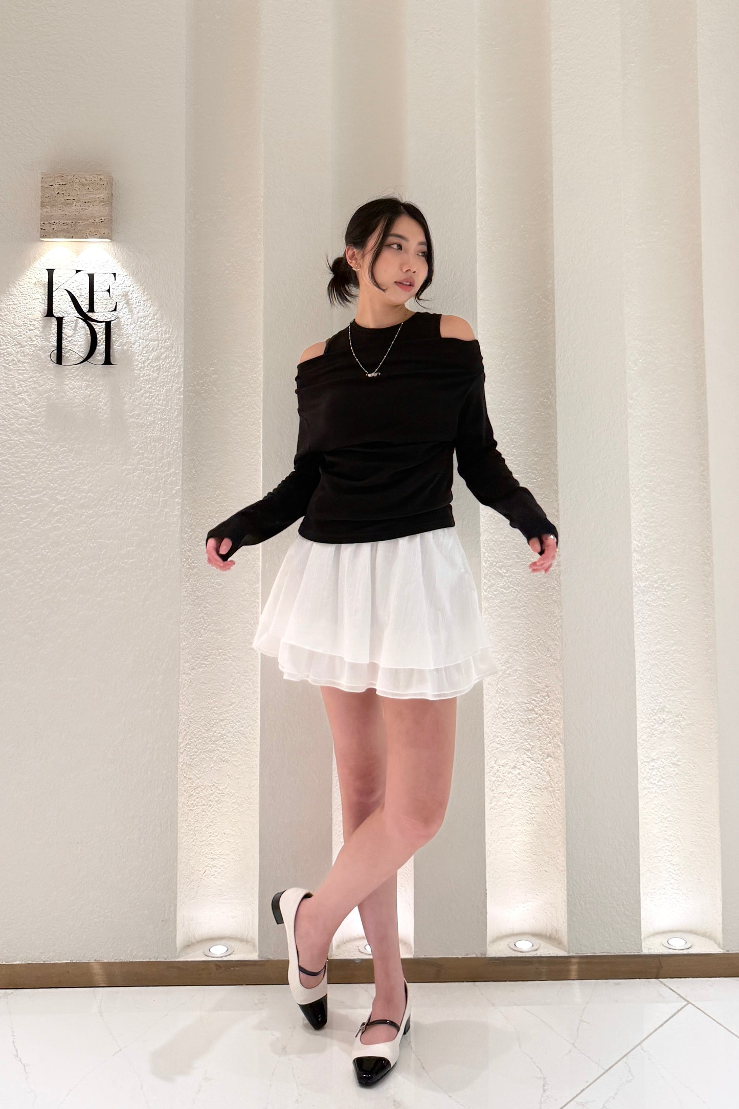 ᴊᴜʟ ꜱᴀʟᴇ Airy Cotton Skort