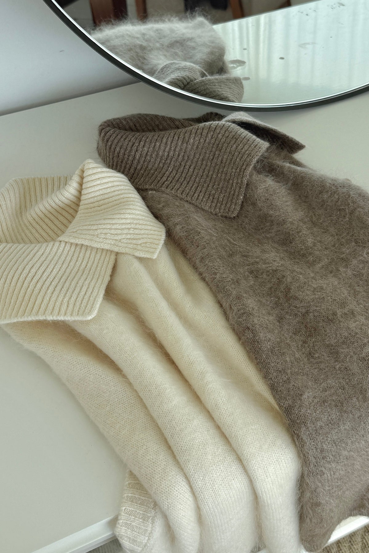 KR 𝐒𝐞𝐩【轉季百搭款】Soft Collar Knit Vest