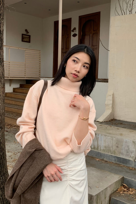 𝐍𝐨𝐯 Soft Cloud Pastel Knit 【Wool-free】