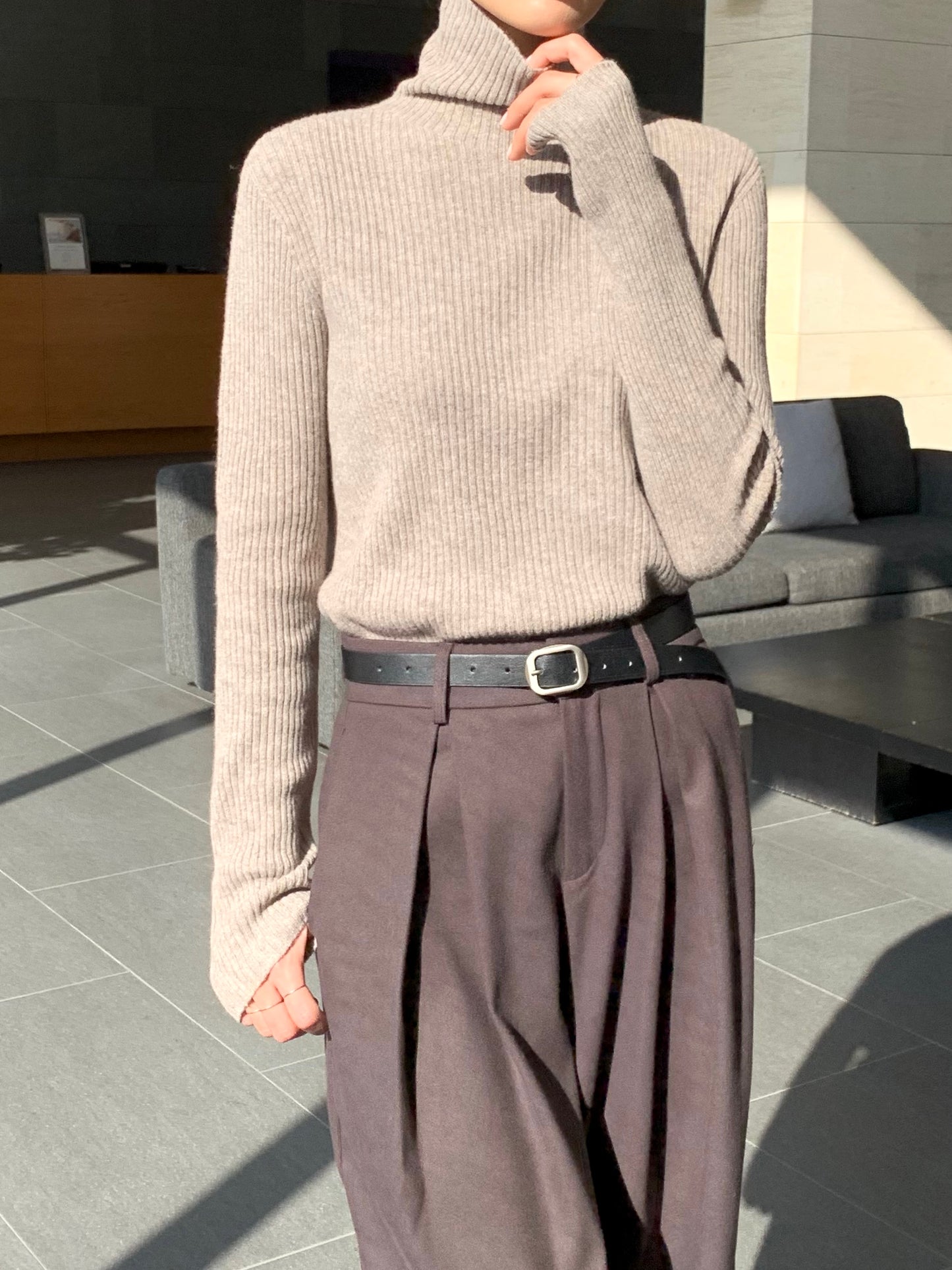 𝐃𝐞𝐜 Wool100 Whole Garment Topᵇᵉˢᵗ ⁱᵗᵉᵐ