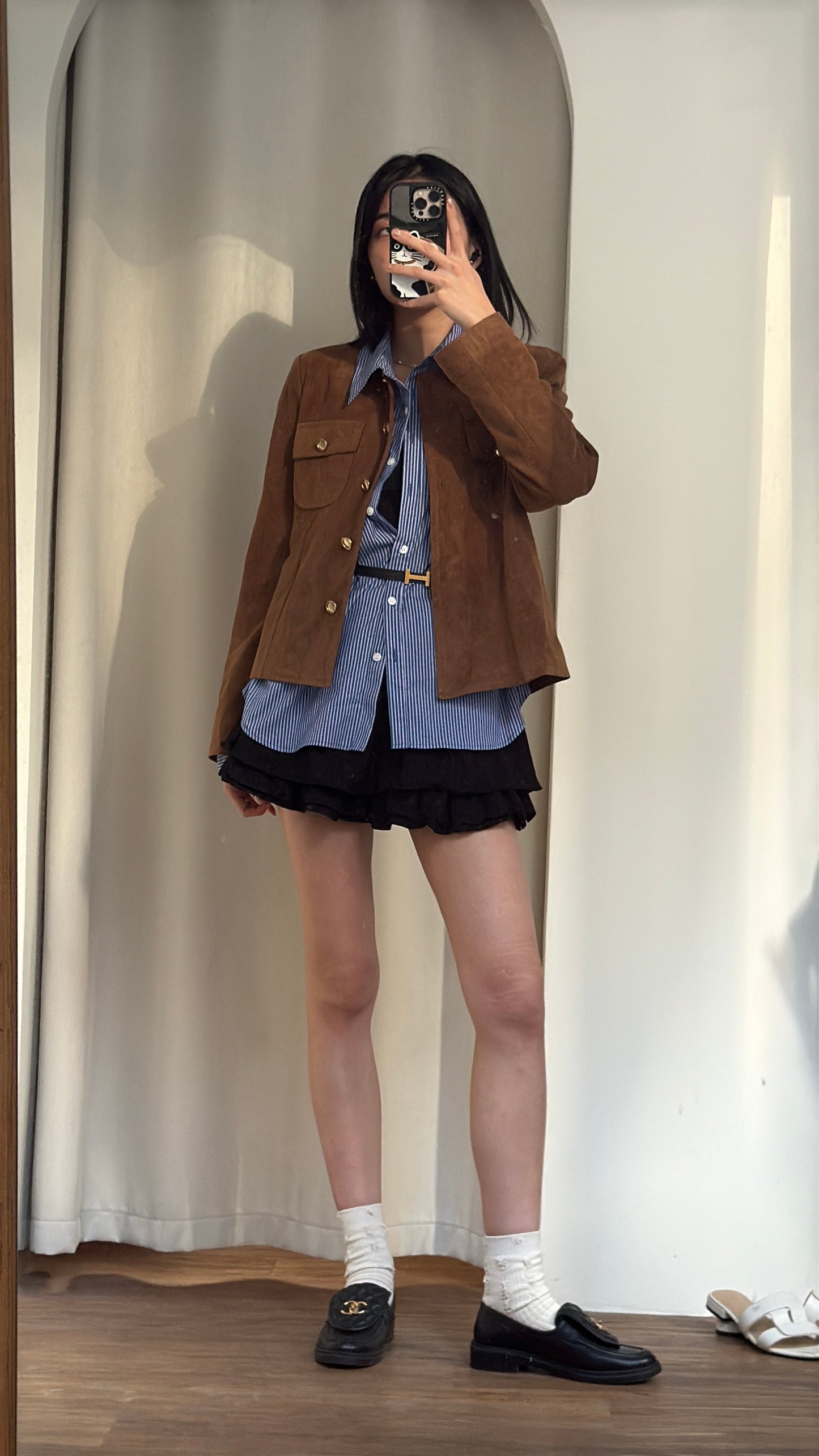 𝐒𝐞𝐩🇰🇷 Heritage Suede Jacket