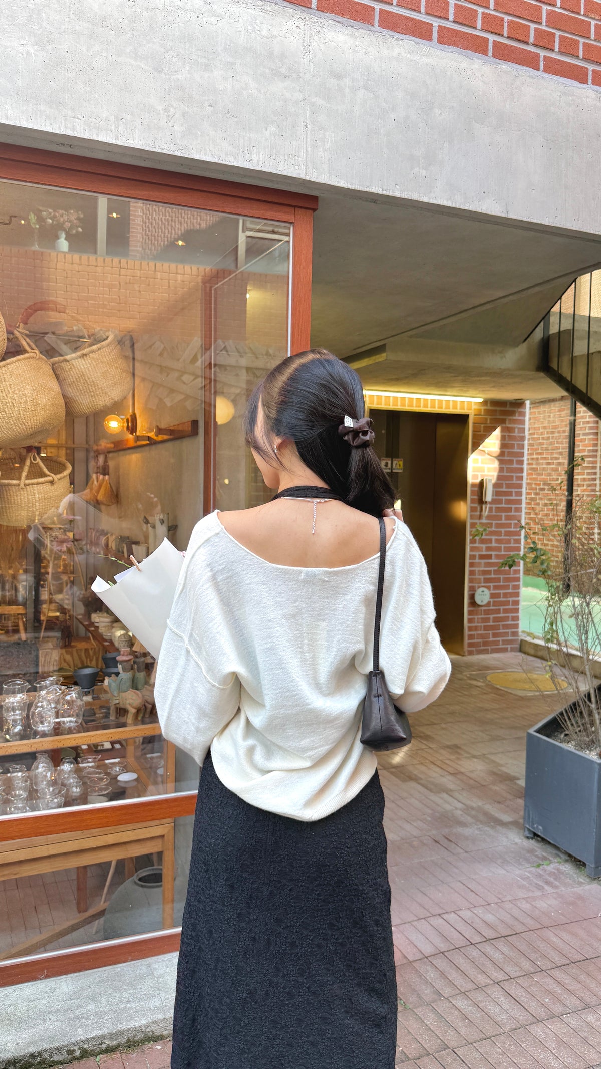 KR 𝐒𝐞𝐩【Fine Wool質感V領】Relaxed V Cashmere Knit