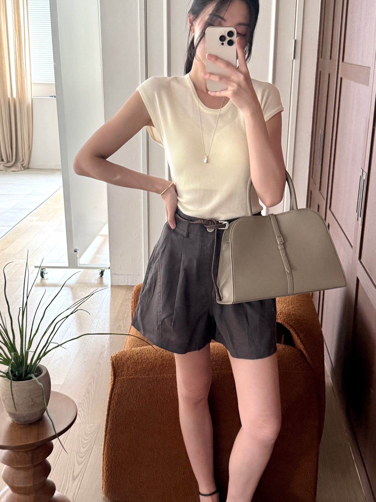 ᴊᴜʟ ꜱᴀʟᴇ ✨ Fine-Textured Tee