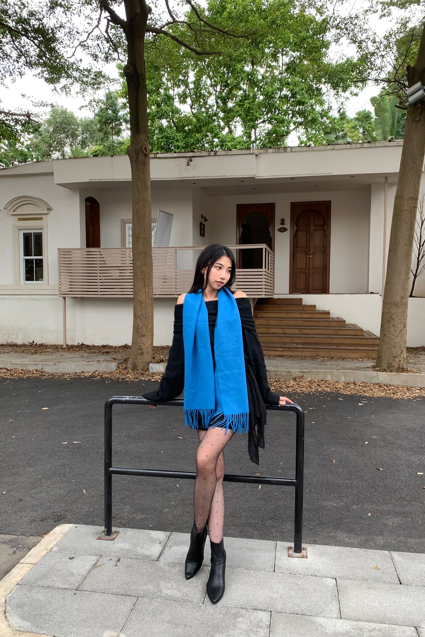 𝐃𝐞𝐜 Swatch Wool Scarf